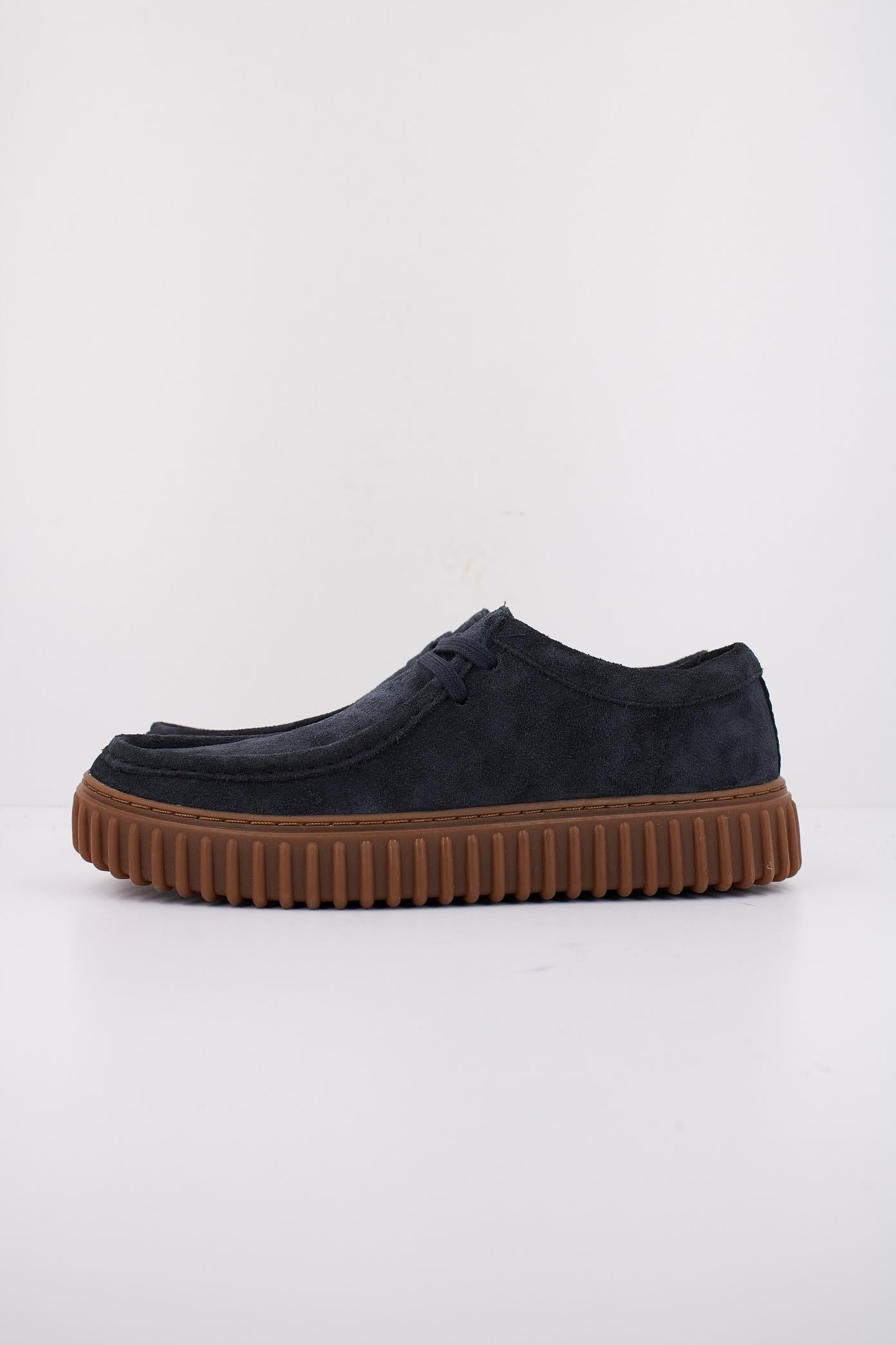 CLARKS TORHILL LO en color AZUL  (1)
