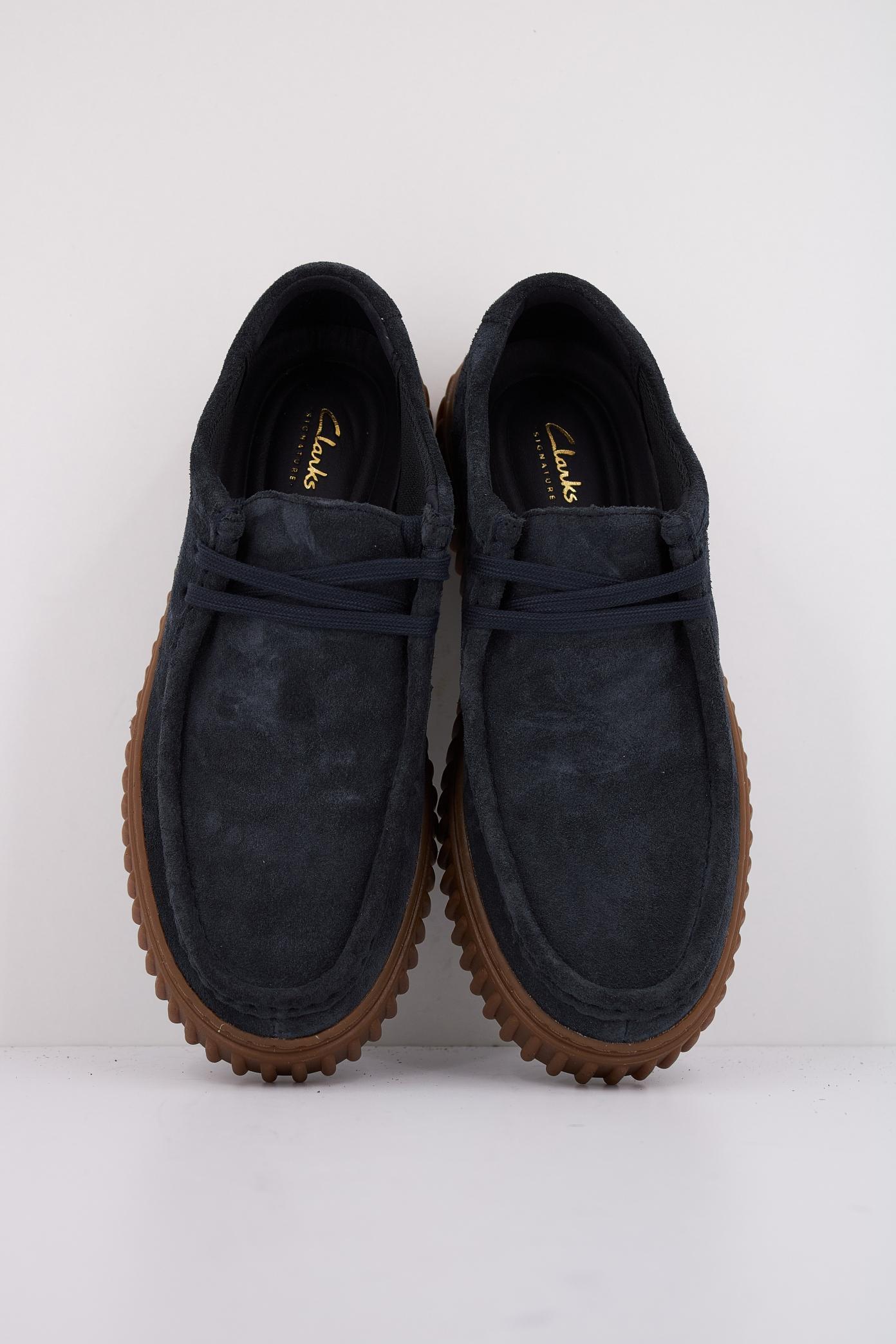 CLARKS TORHILL LO en color AZUL  (3)