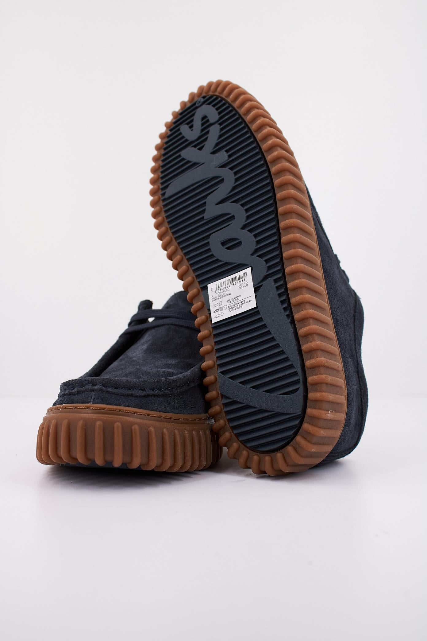 CLARKS TORHILL LO en color AZUL  (5)