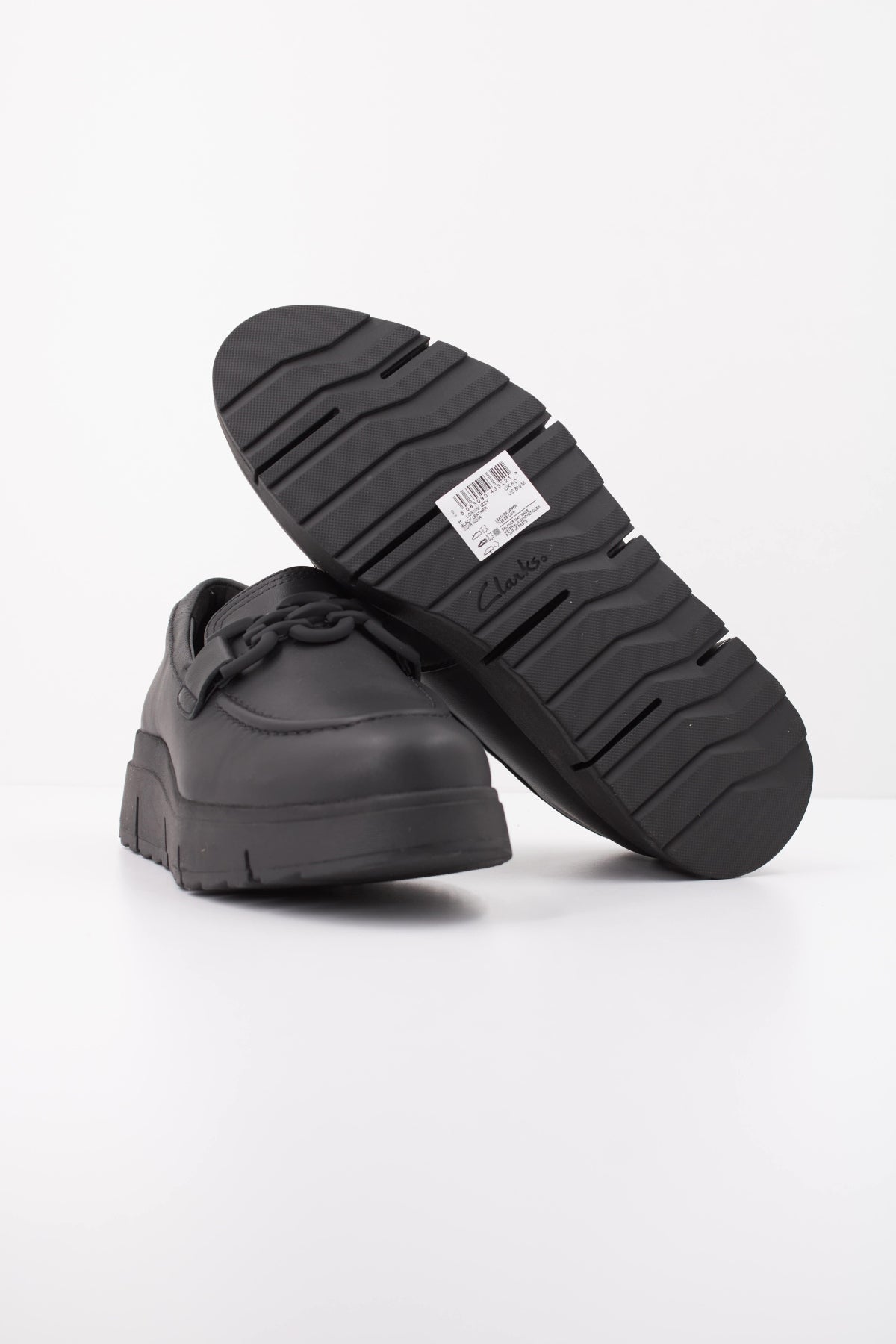 CLARKS C en color NEGRO  (5)