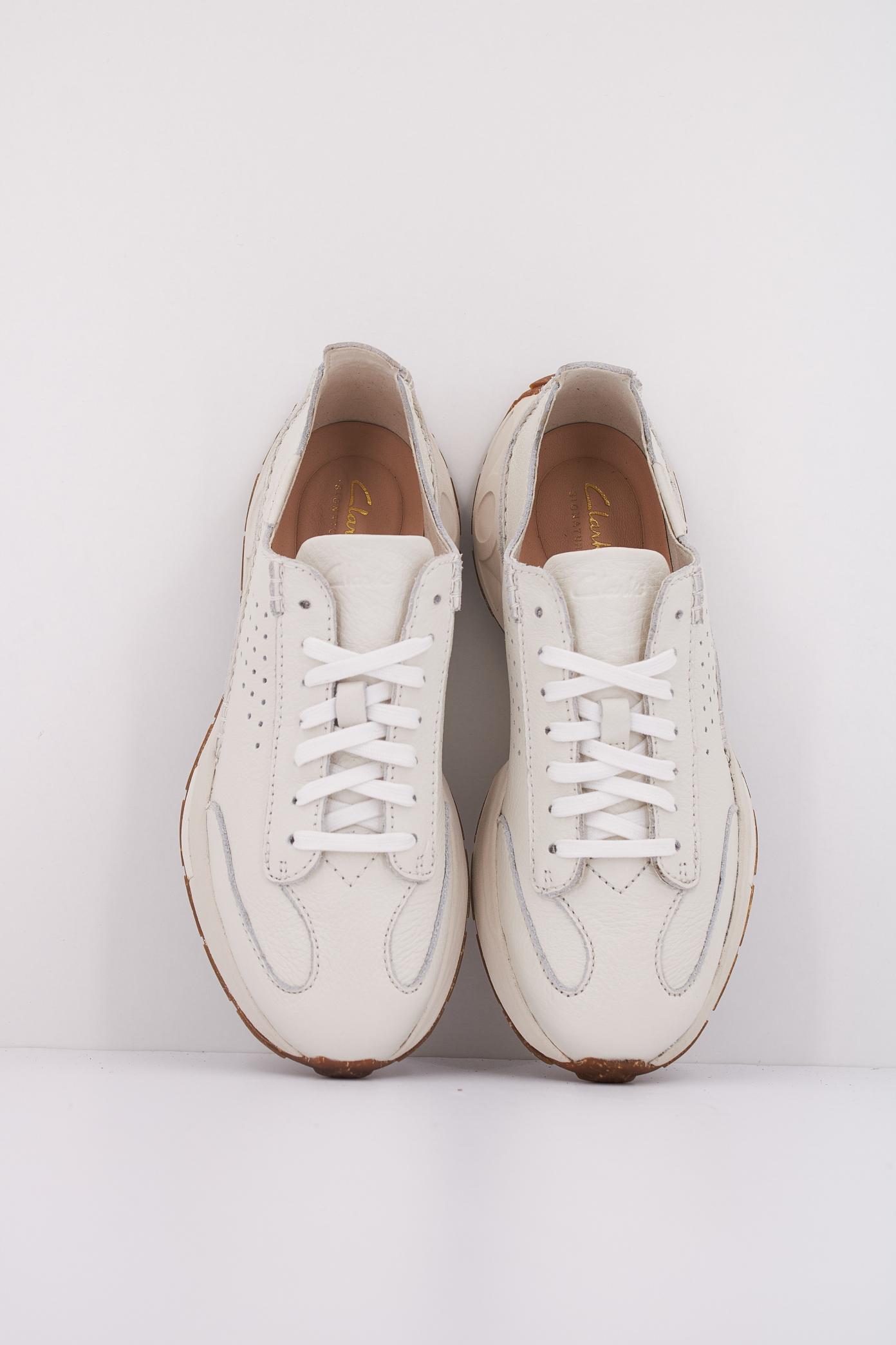 CLARKS CRAFT SPEED en color BLANCO  (3)