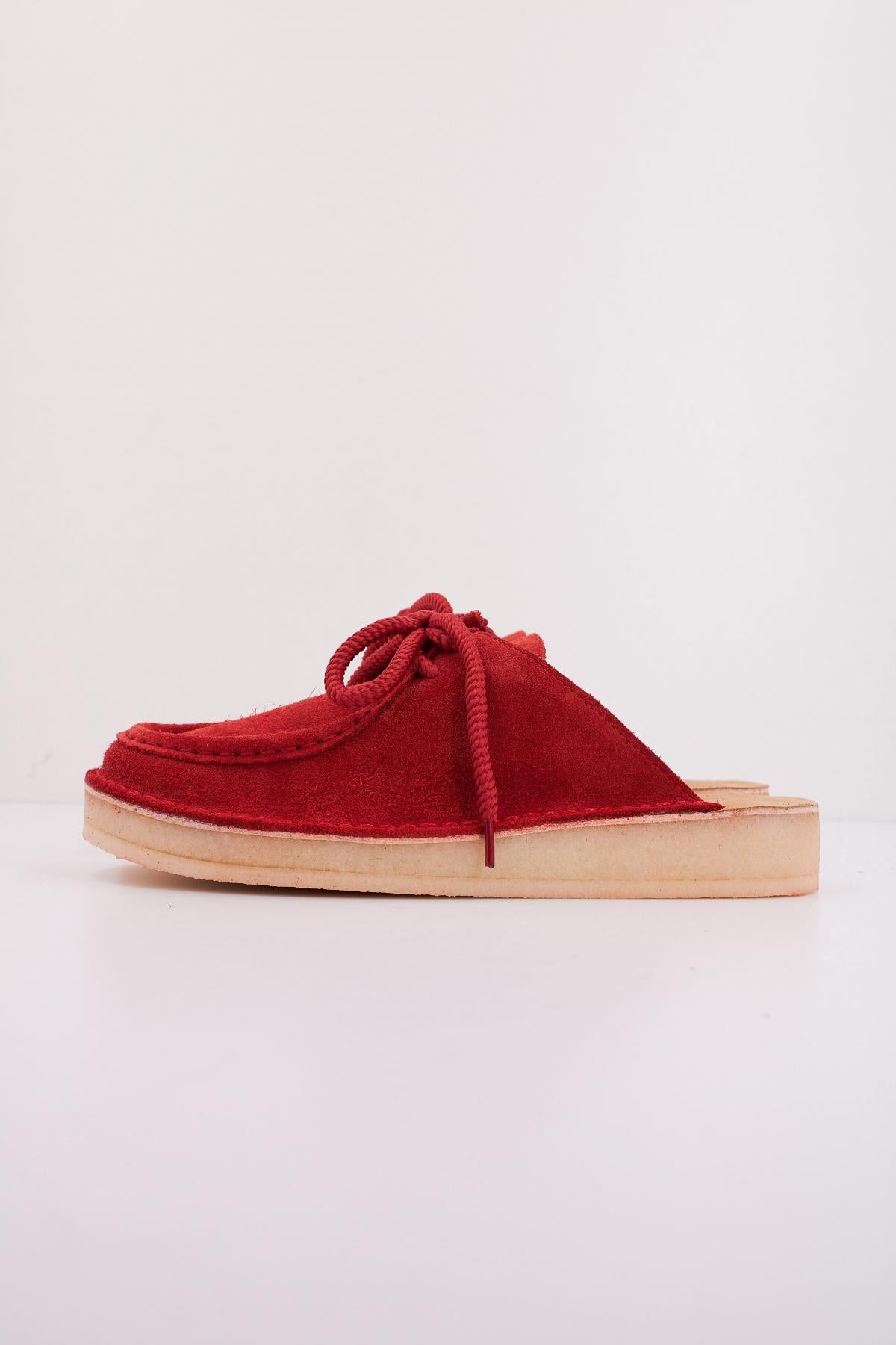 CLARKS SRTNOMAD MU en color ROJO  (1)