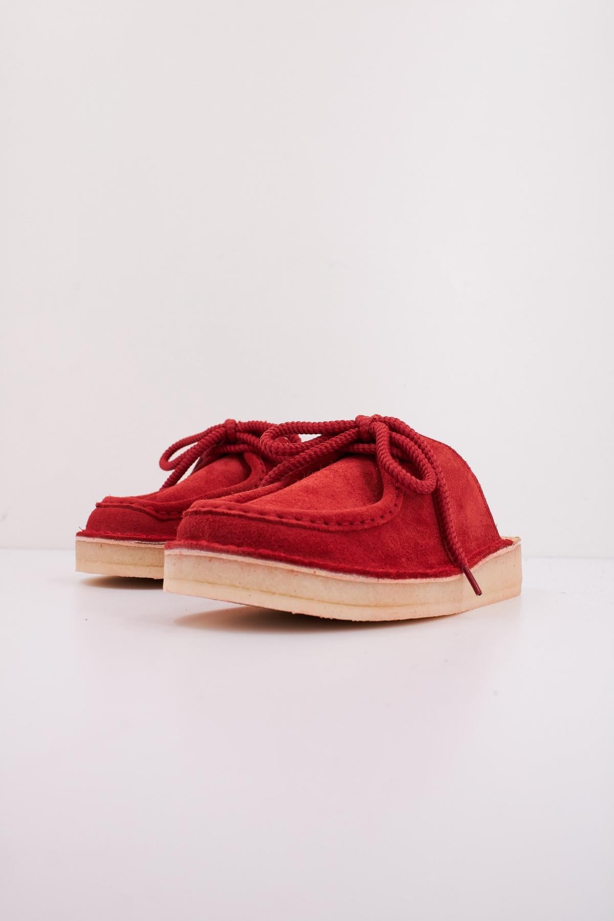 CLARKS SRTNOMAD MU en color ROJO  (2)