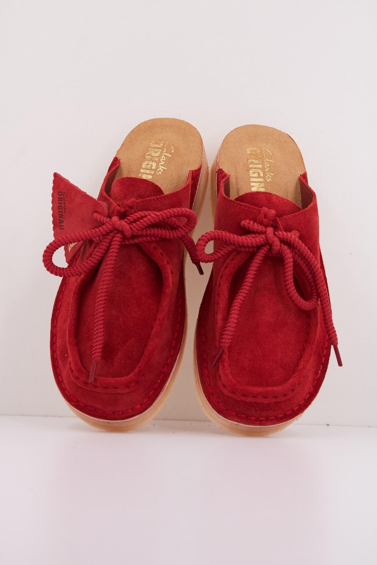 CLARKS SRTNOMAD MU en color ROJO  (3)