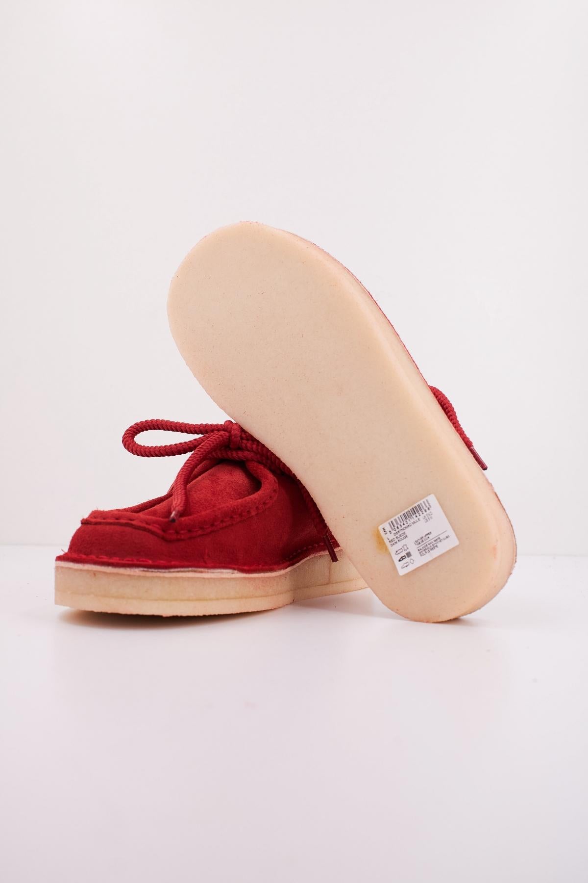CLARKS SRTNOMAD MU en color ROJO  (5)