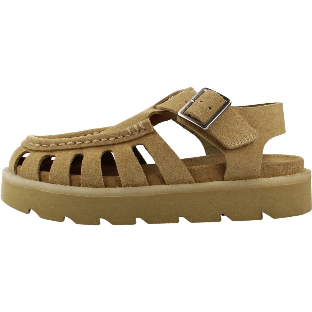 CLARKS MEADOW BUCKLE en color MARRON CLARO  (2)