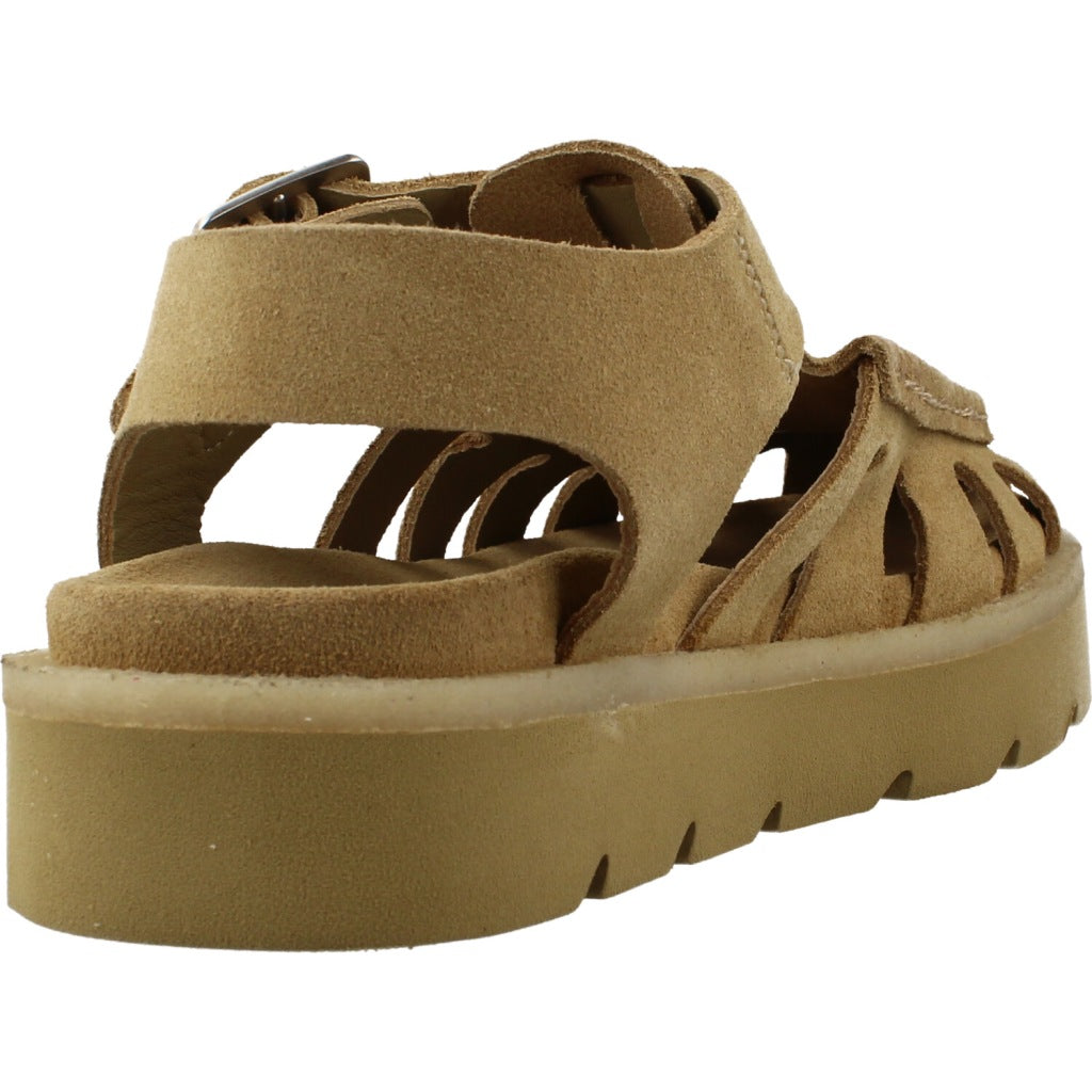 CLARKS MEADOW BUCKLE en color MARRON CLARO  (3)