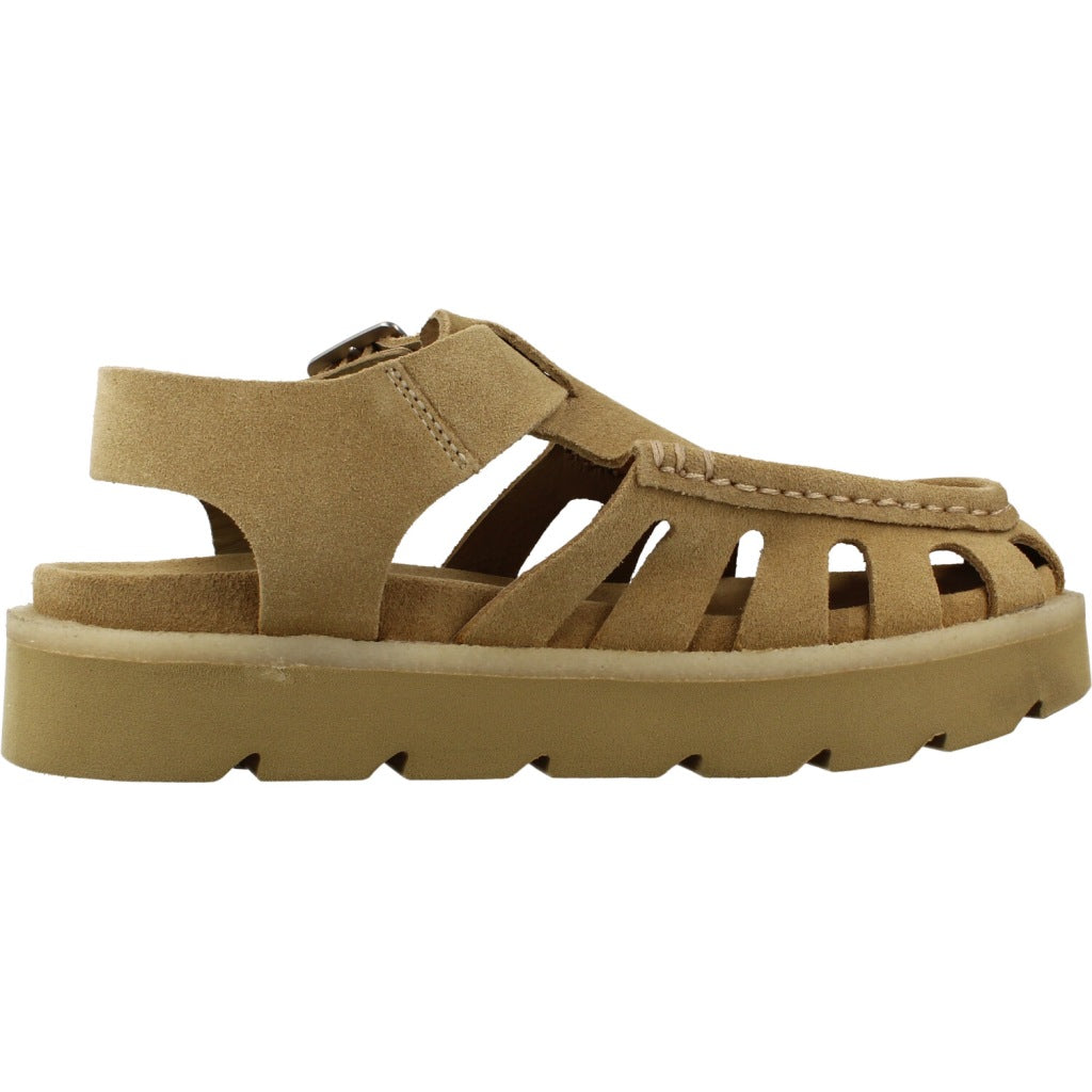 CLARKS MEADOW BUCKLE en color MARRON CLARO  (4)