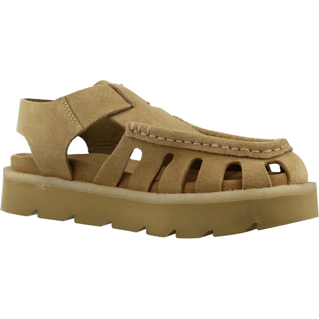 CLARKS MEADOW BUCKLE en color MARRON CLARO  (5)