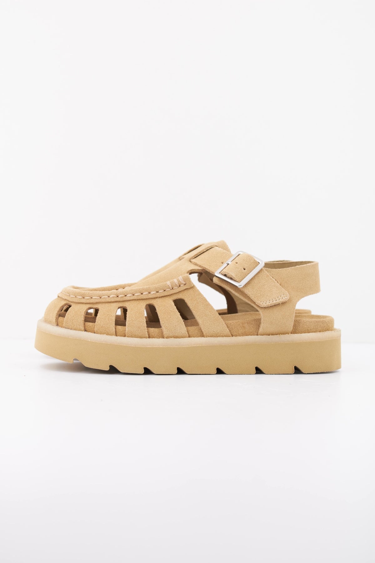CLARKS MEADOW BUCKLE en color MARRON CLARO  (1)
