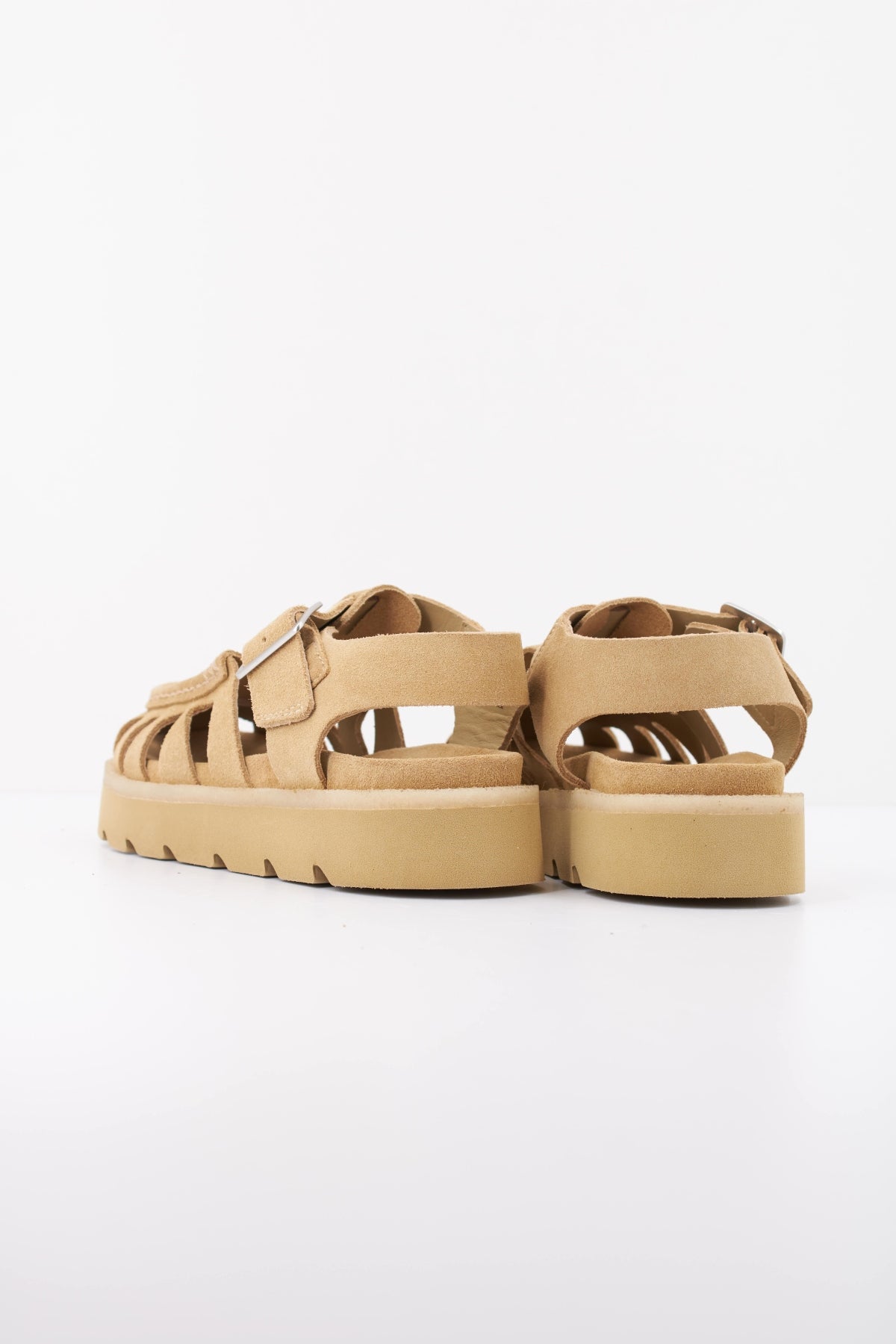 CLARKS MEADOW BUCKLE en color MARRON CLARO  (4)