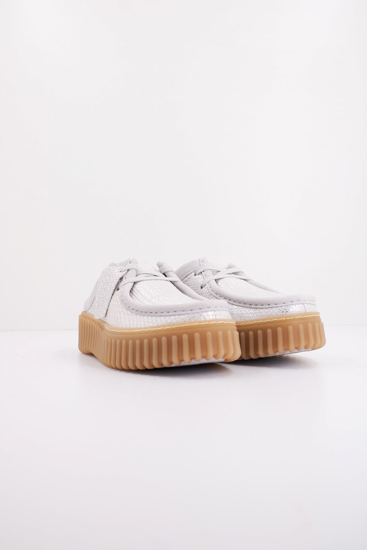 CLARKS  TORHILL MULE en color PLATA  (2)