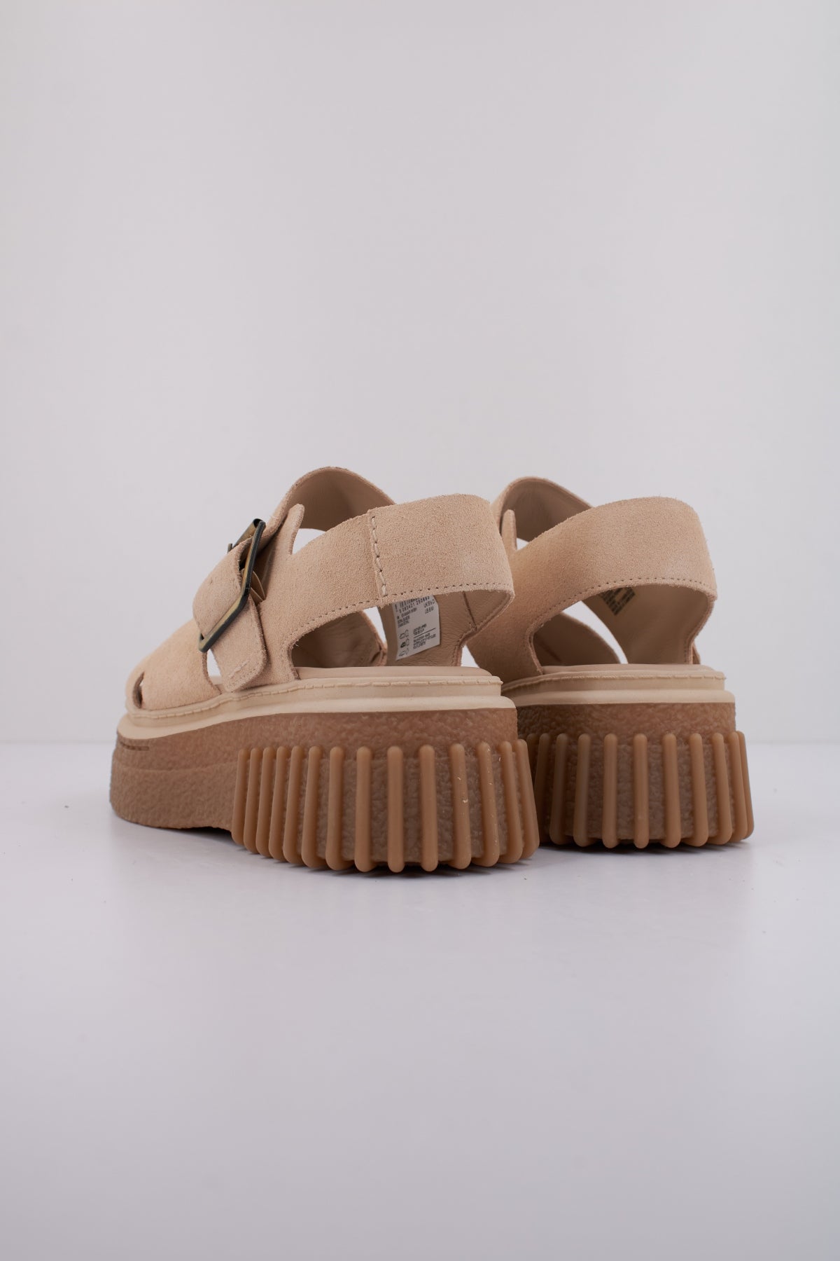CLARKS EVAMAR WISH en color MARRON CLARO  (4)