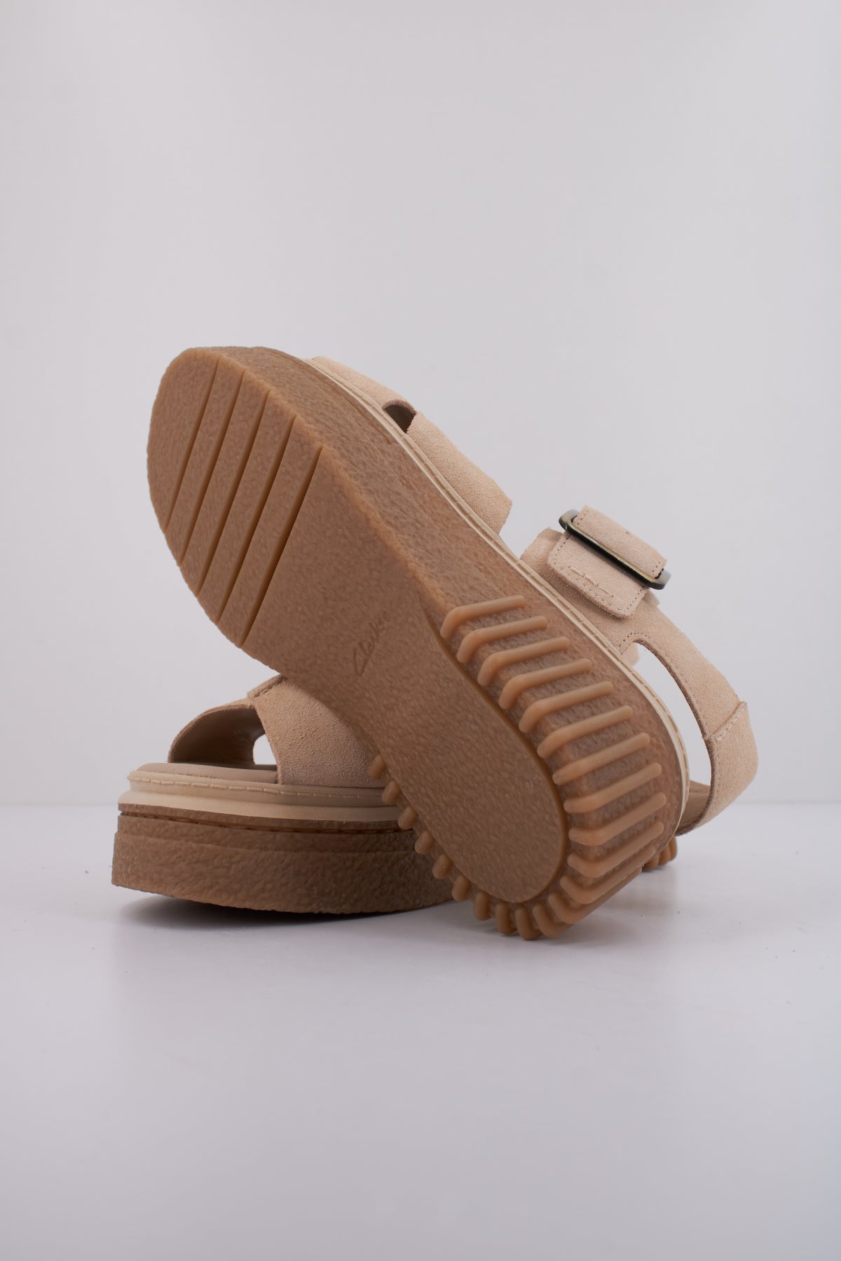CLARKS EVAMAR WISH en color MARRON CLARO  (5)