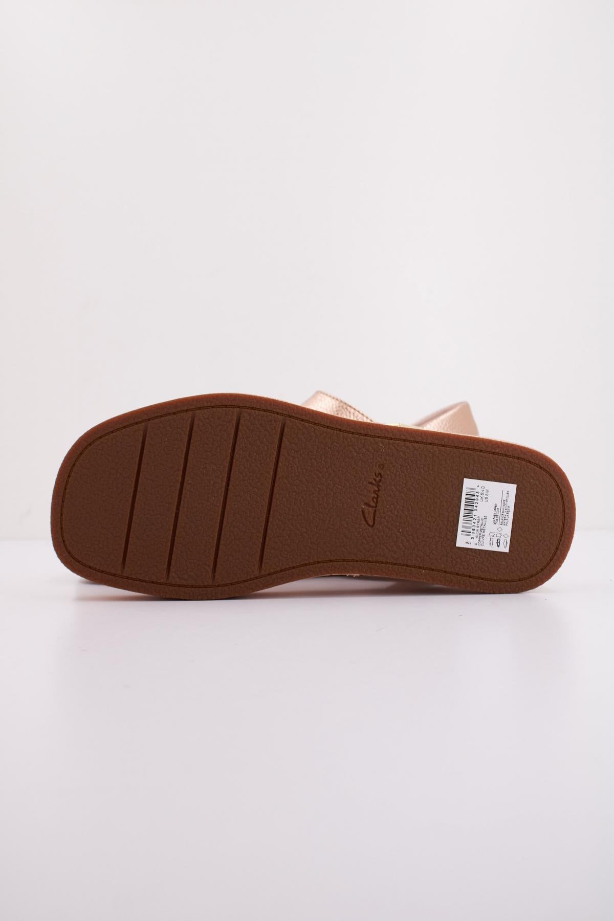 CLARKS ALSA STRAP en color ROSA  (5)