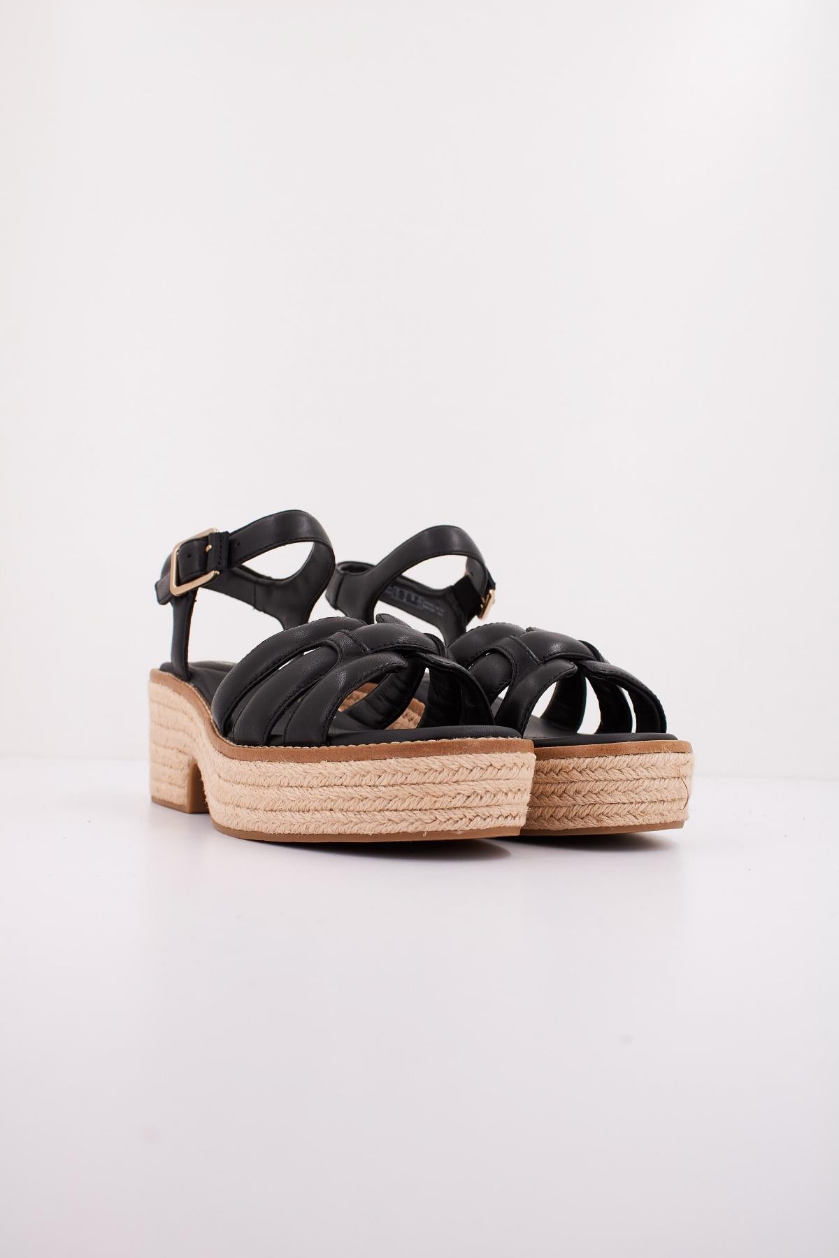 CLARKS COLEDALE STRAP en color NEGRO  (2)