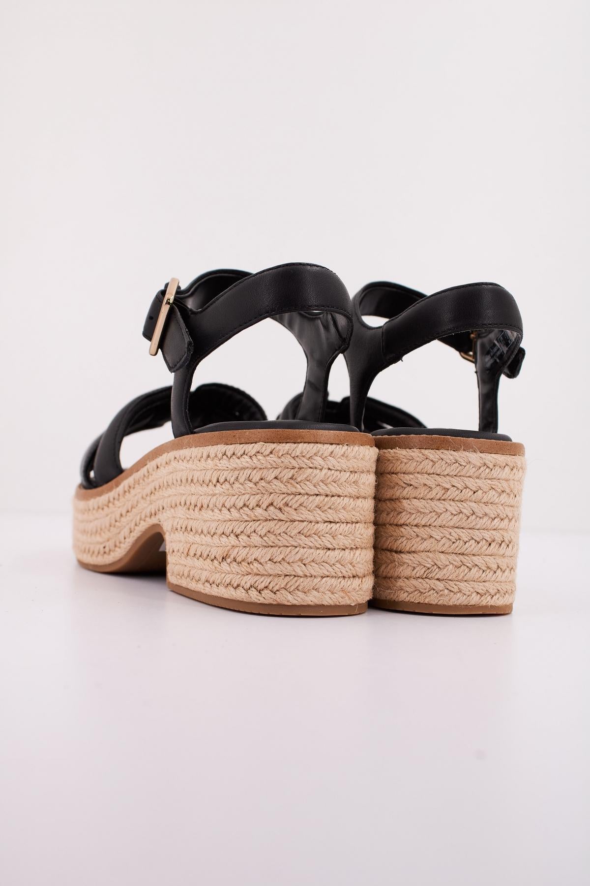 CLARKS COLEDALE STRAP en color NEGRO  (4)