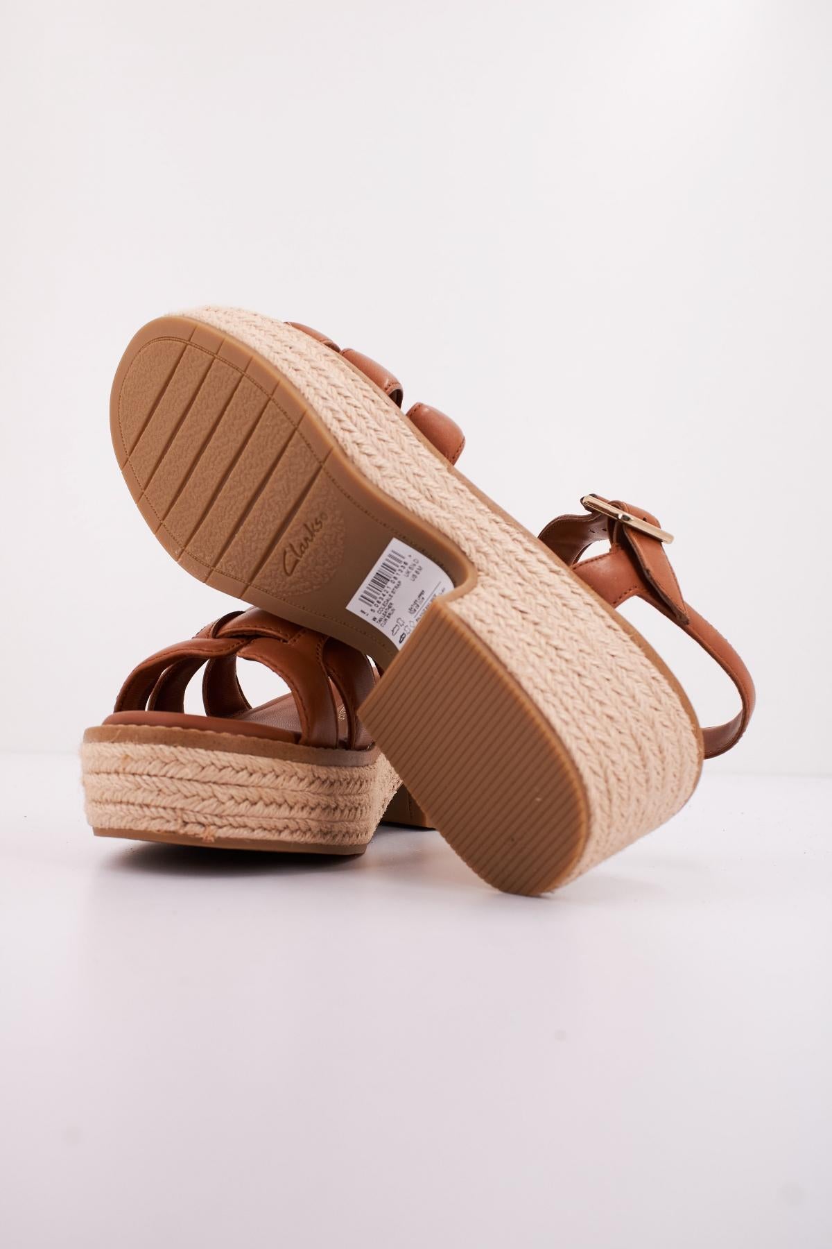 CLARKS COLEDALE STRAP en color MARRON  (5)