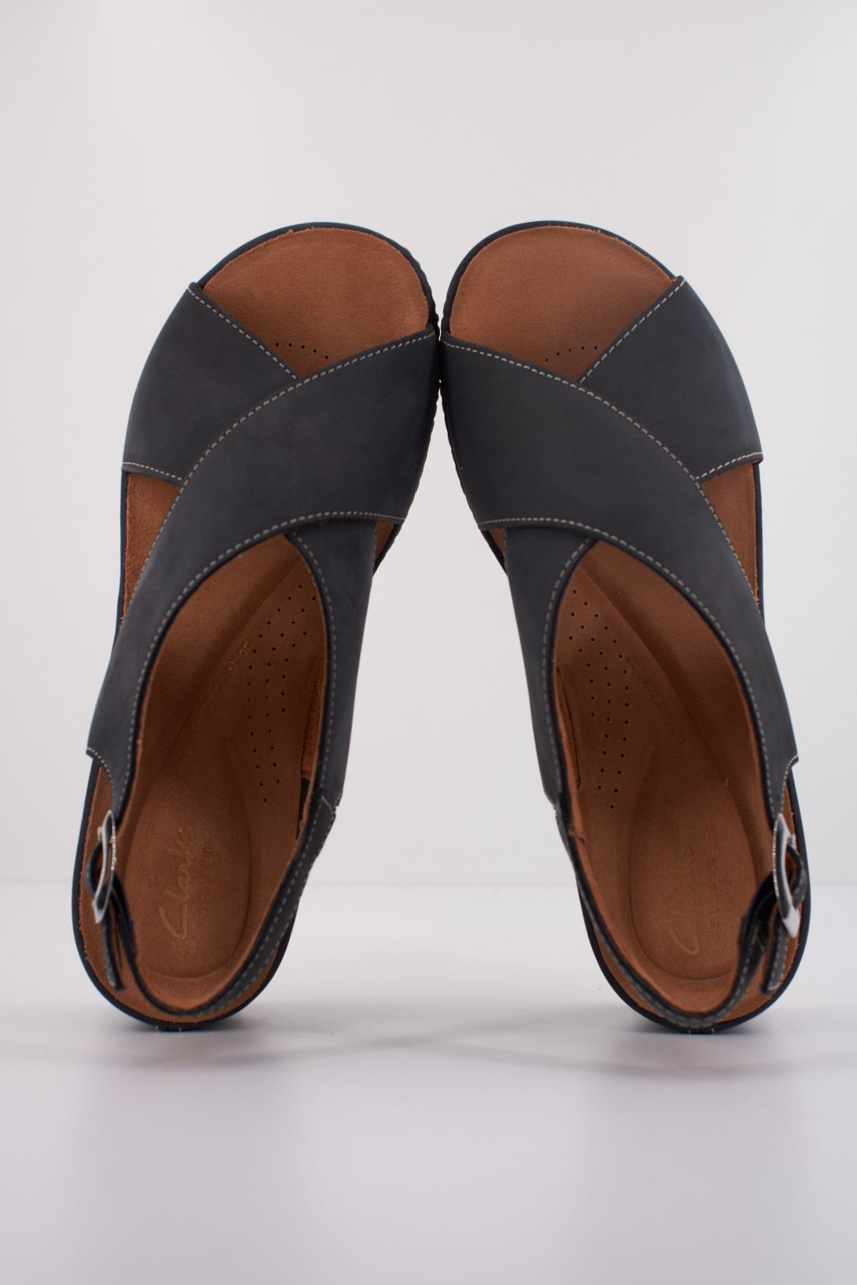 CLARKS KASSANDA STEP en color AZUL  (3)