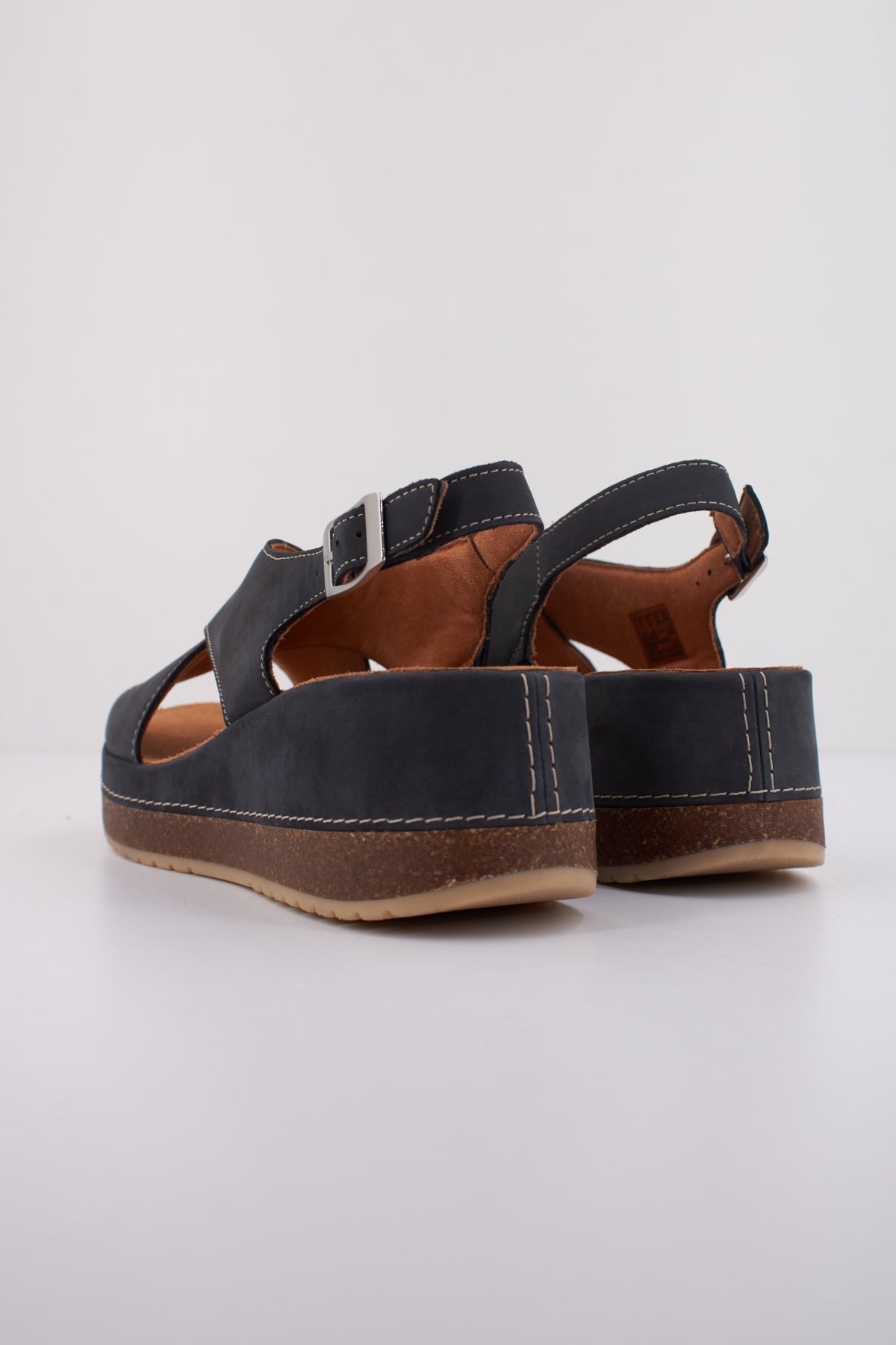 CLARKS KASSANDA STEP en color AZUL  (4)