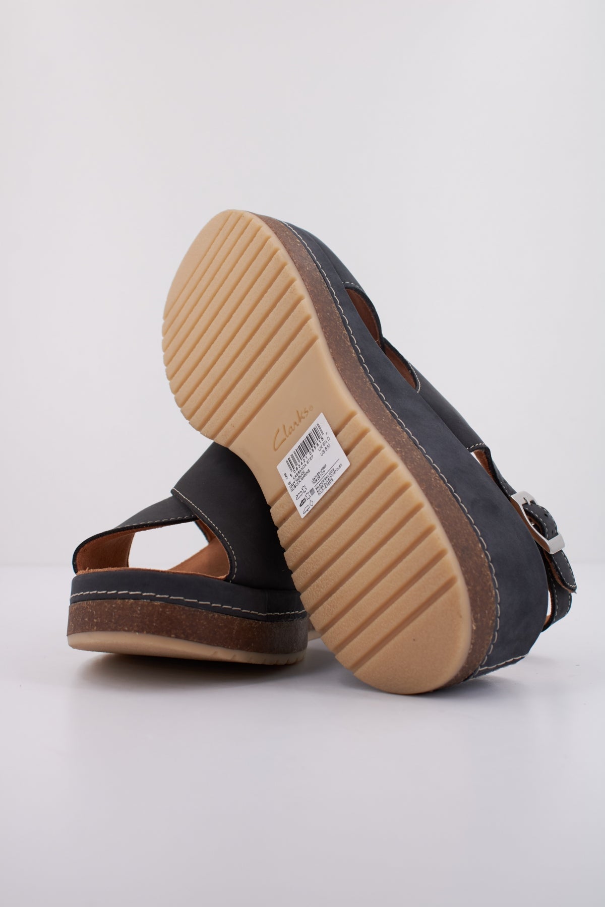 CLARKS KASSANDA STEP en color AZUL  (5)