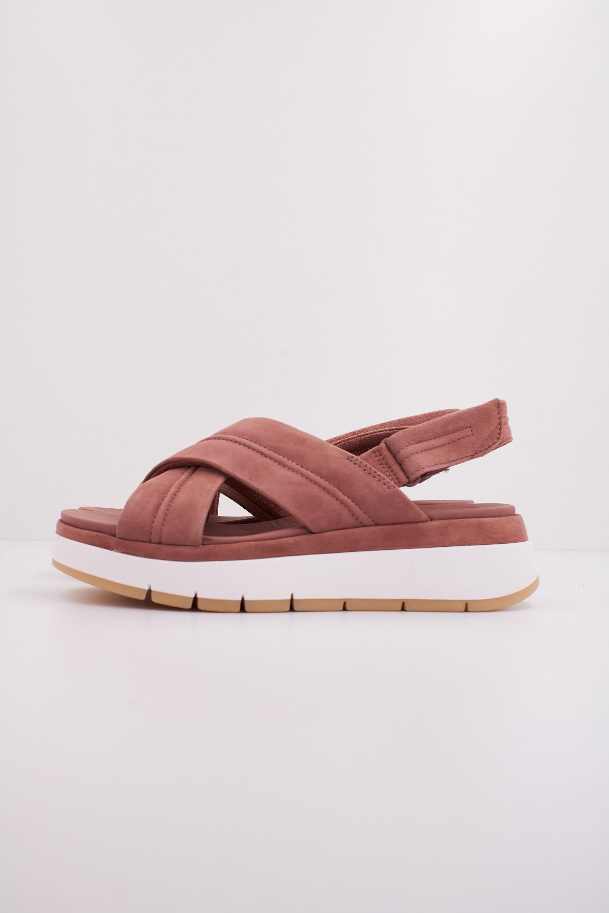 CLARKS TUSCAN CROSS en color ROSA  (1)