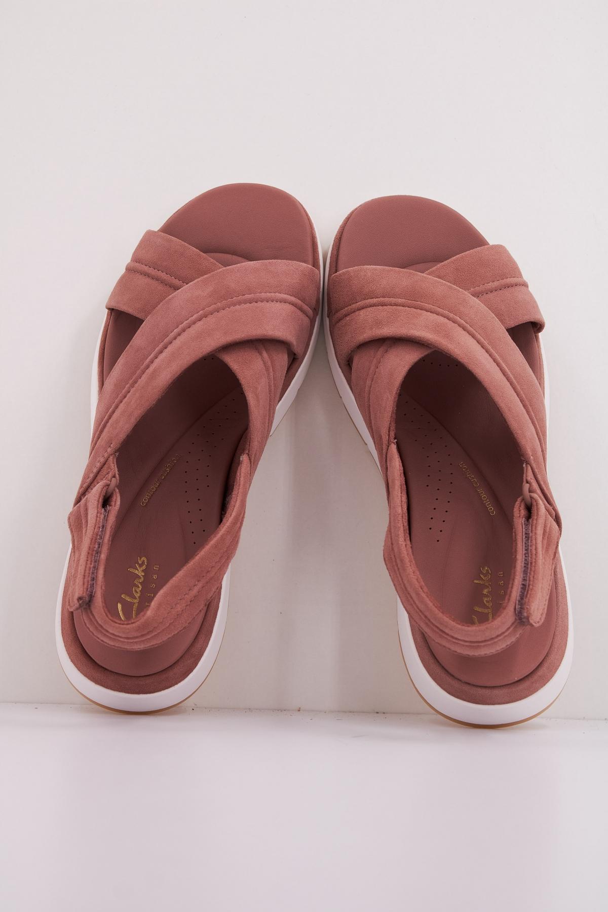 CLARKS TUSCAN CROSS en color ROSA  (3)