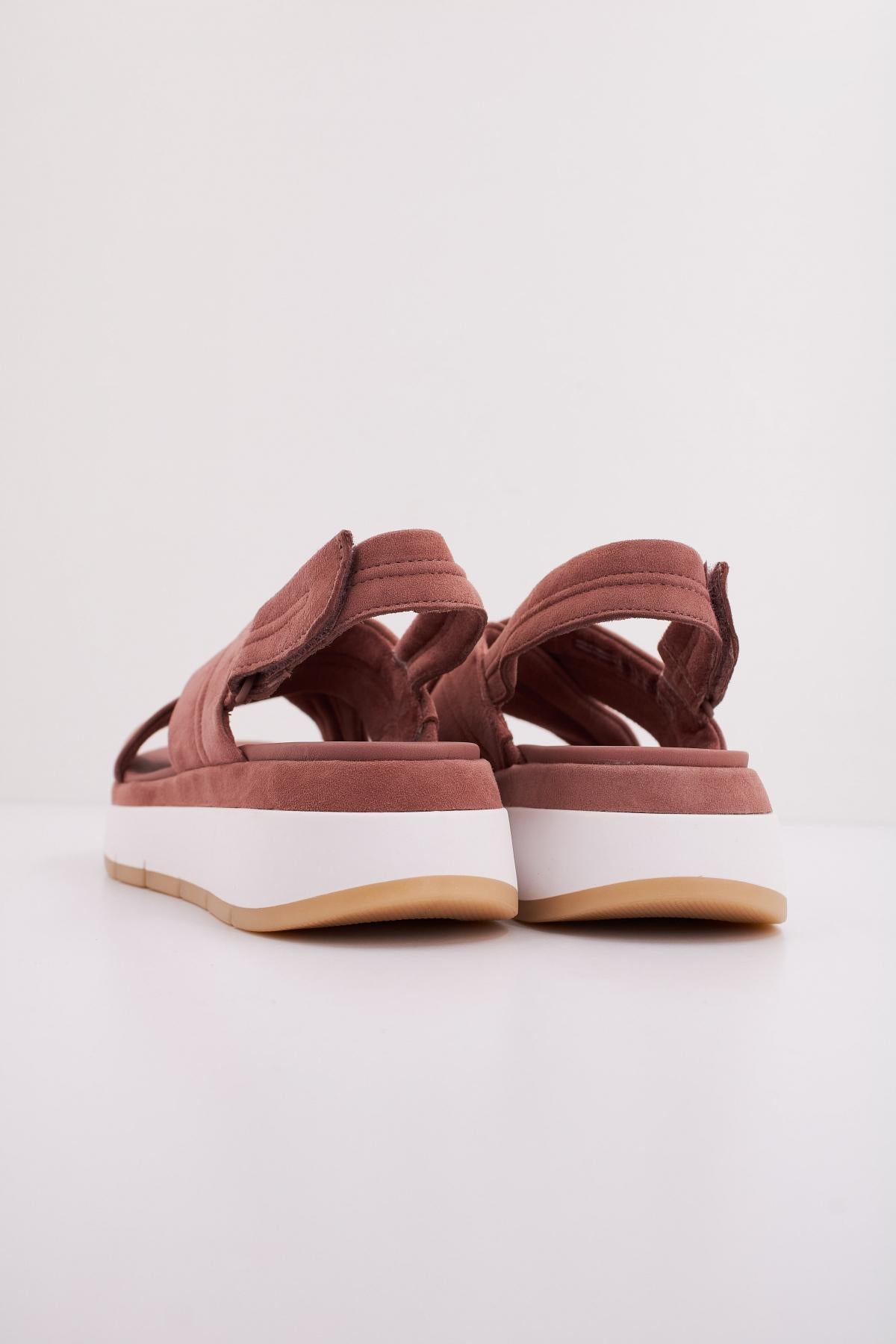CLARKS TUSCAN CROSS en color ROSA  (4)
