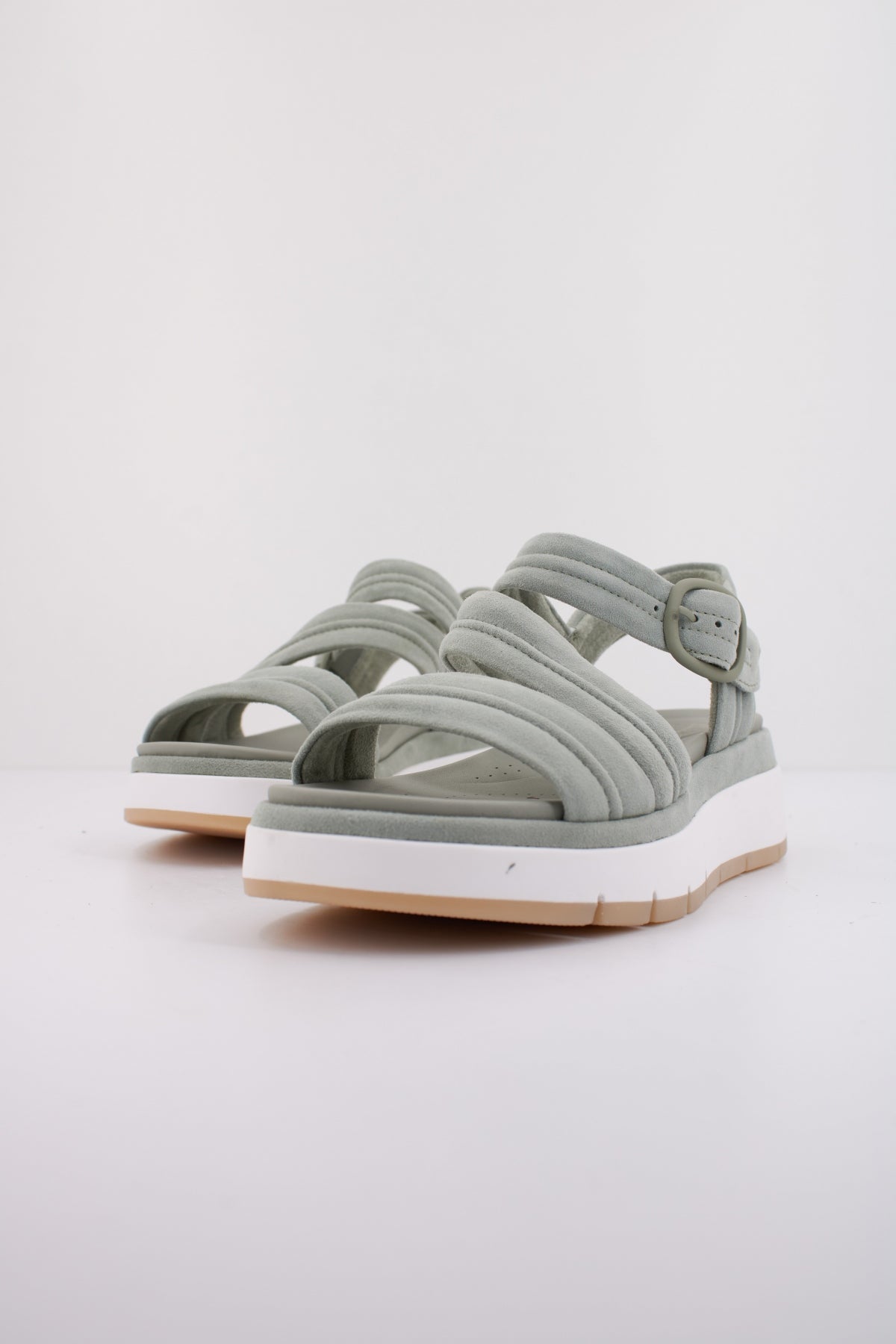 CLARKS TUSCAN STRAP en color VERDE  (2)