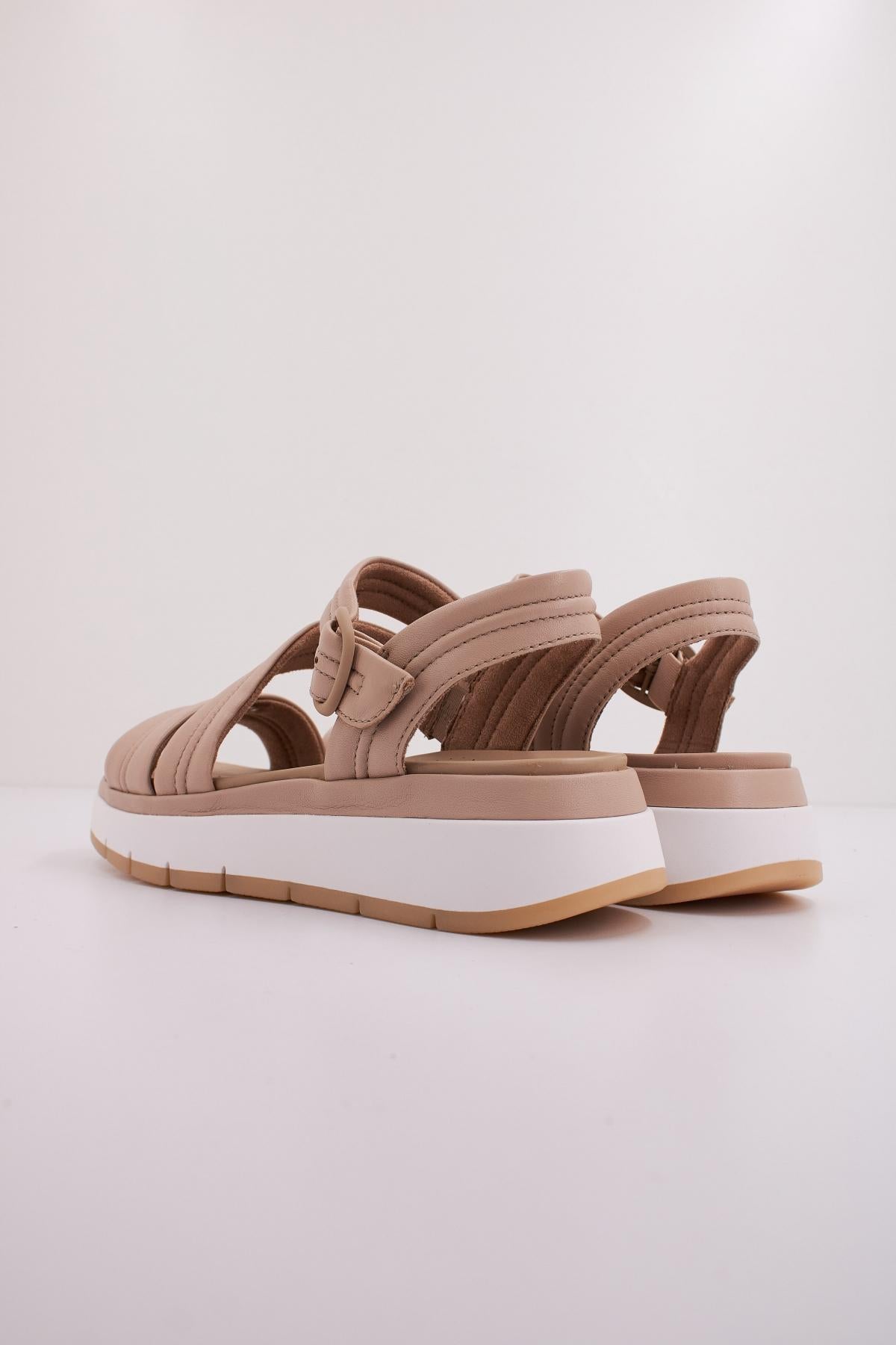 CLARKS TUSCAN STRAP en color NUDE  (4)