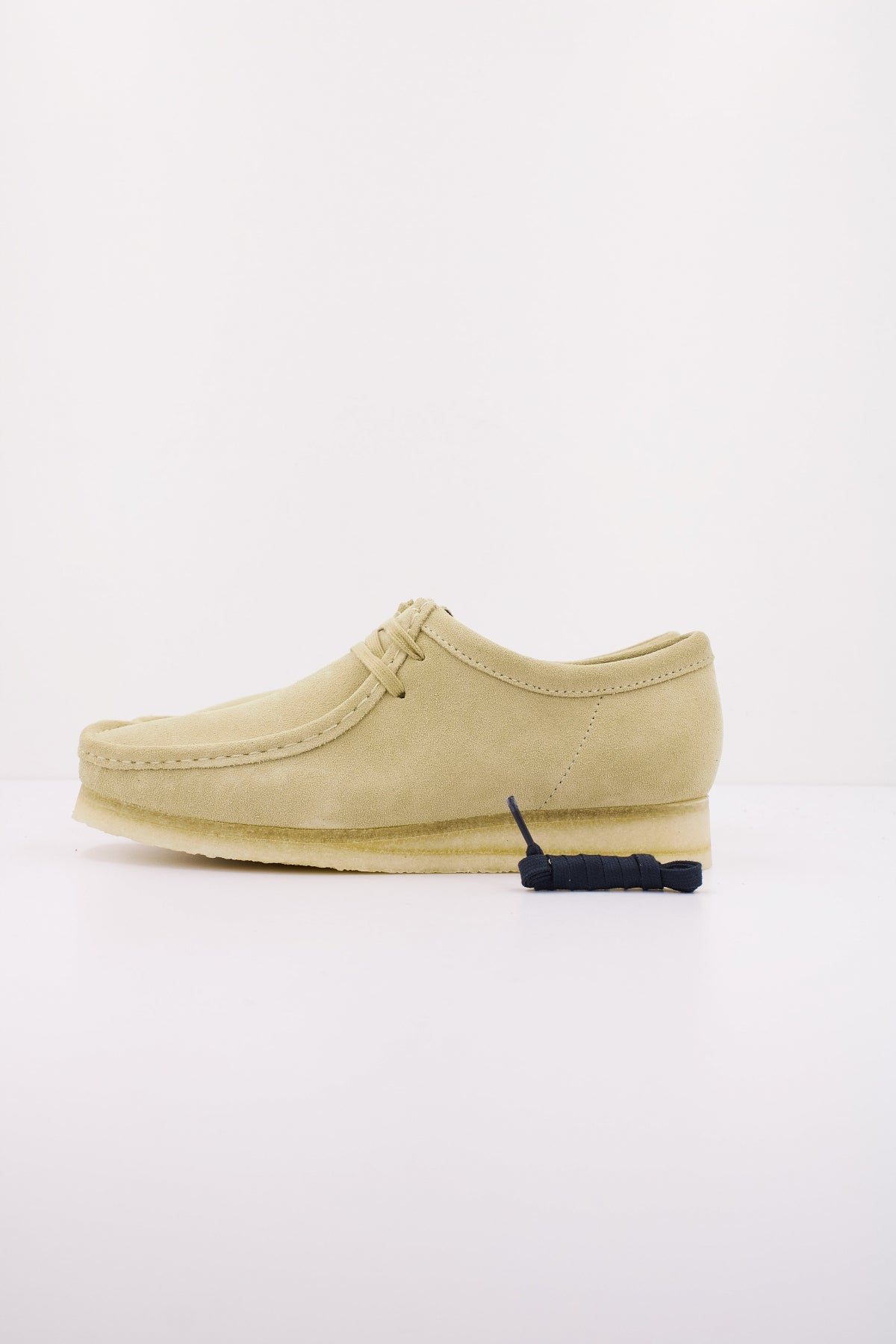 CLARKS WALLABEE en color BEIS  (1)
