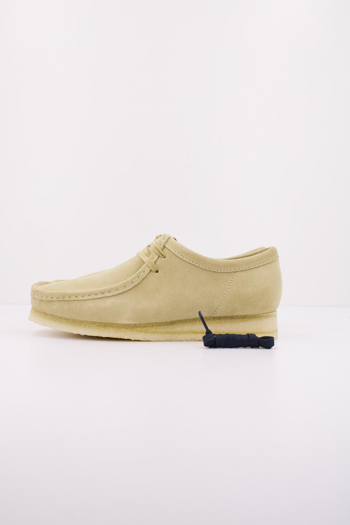 CLARKS WALLABEE en color BEIS  (1)