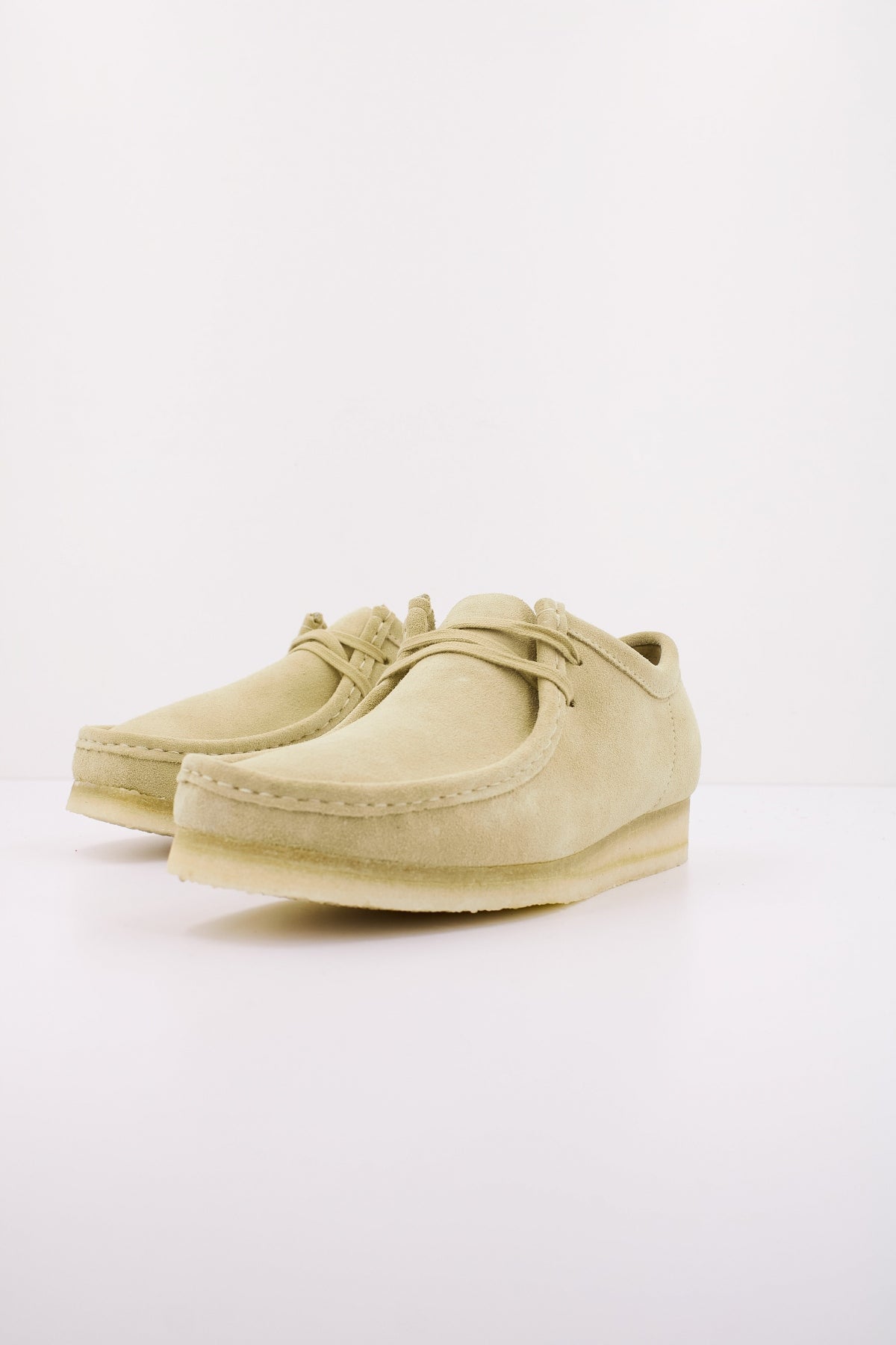 CLARKS WALLABEE en color BEIS  (2)