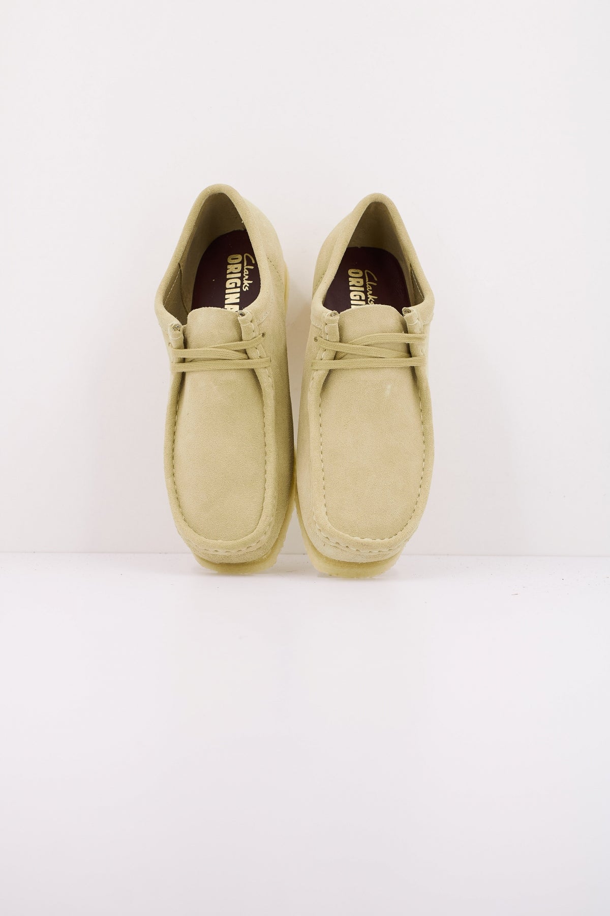 CLARKS WALLABEE en color BEIS  (3)