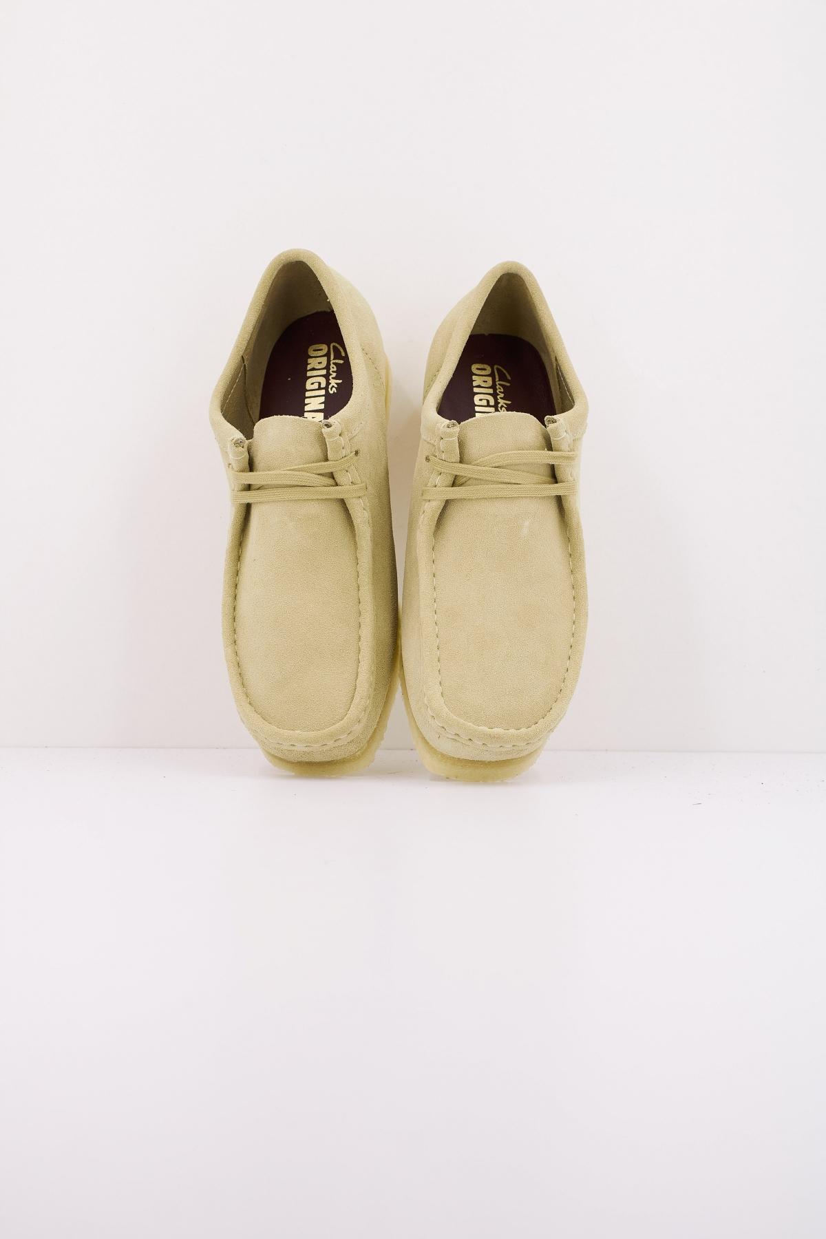 CLARKS WALLABEE en color BEIS  (3)