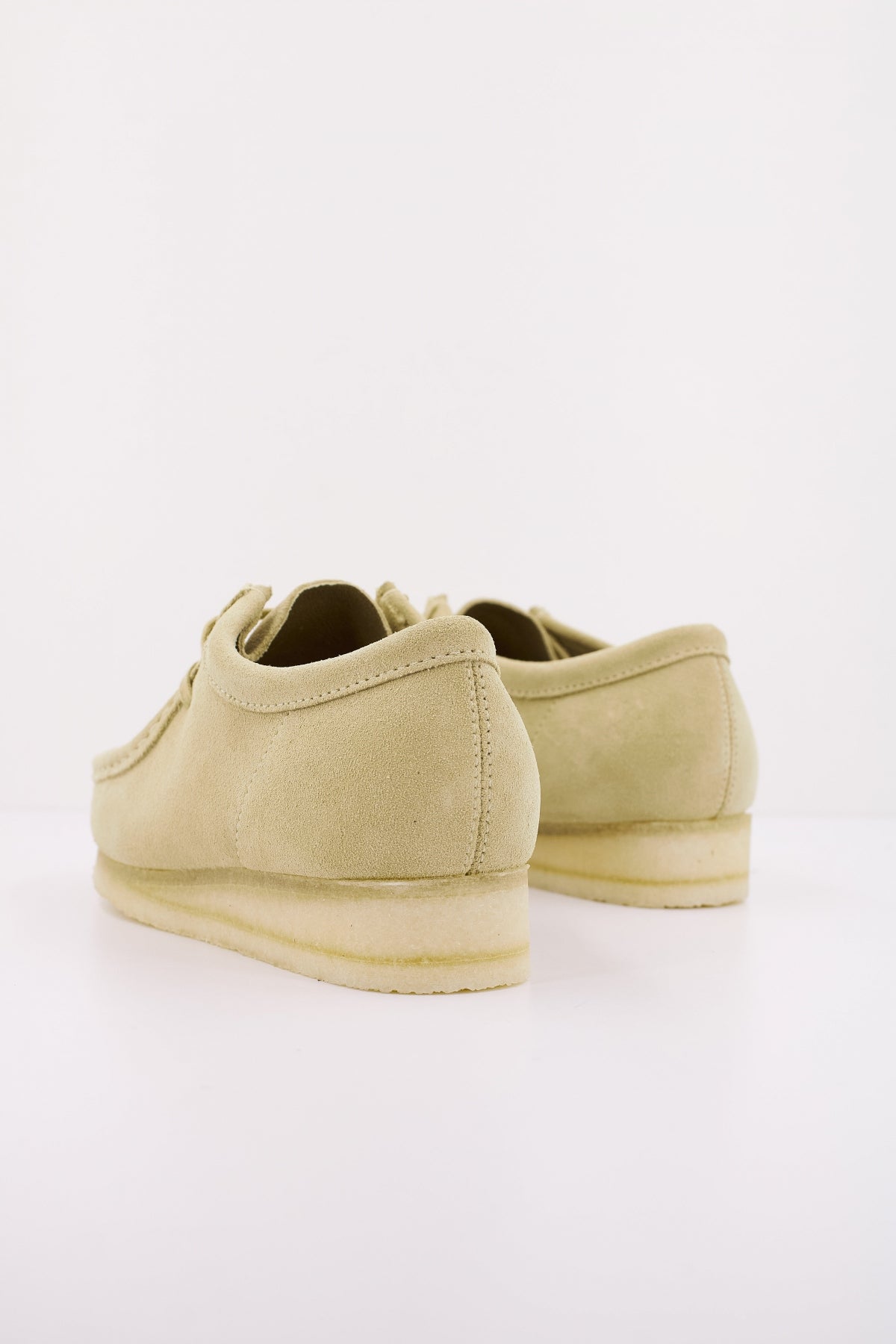CLARKS WALLABEE en color BEIS  (4)