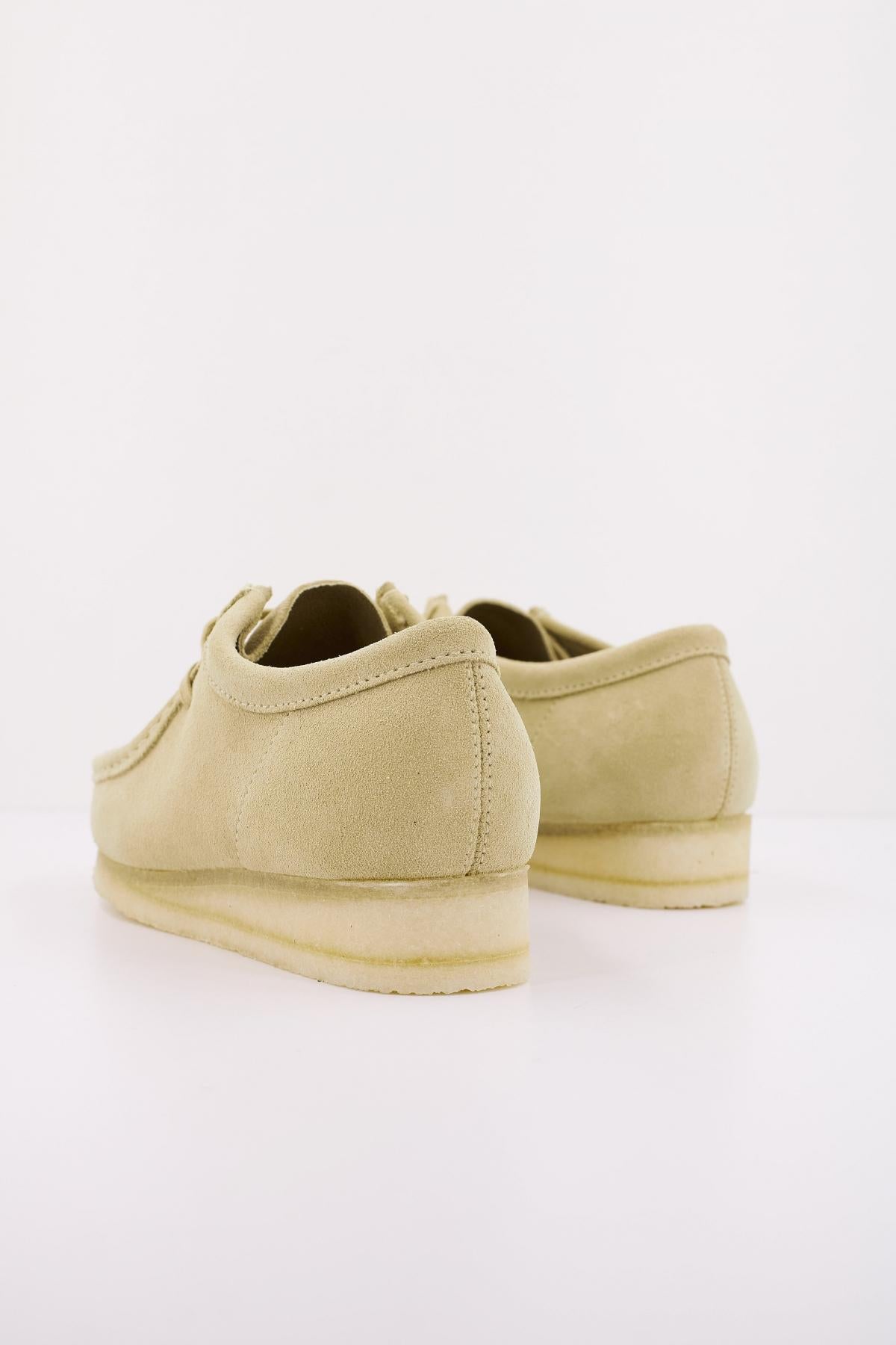 CLARKS WALLABEE en color BEIS  (4)