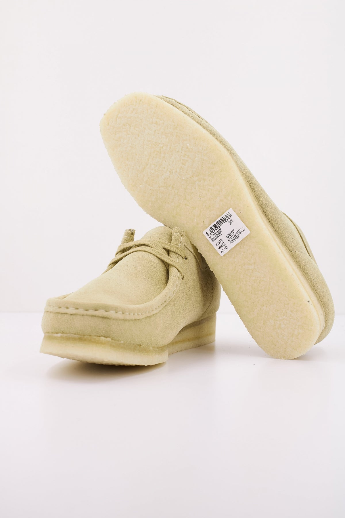 CLARKS WALLABEE en color BEIS  (5)
