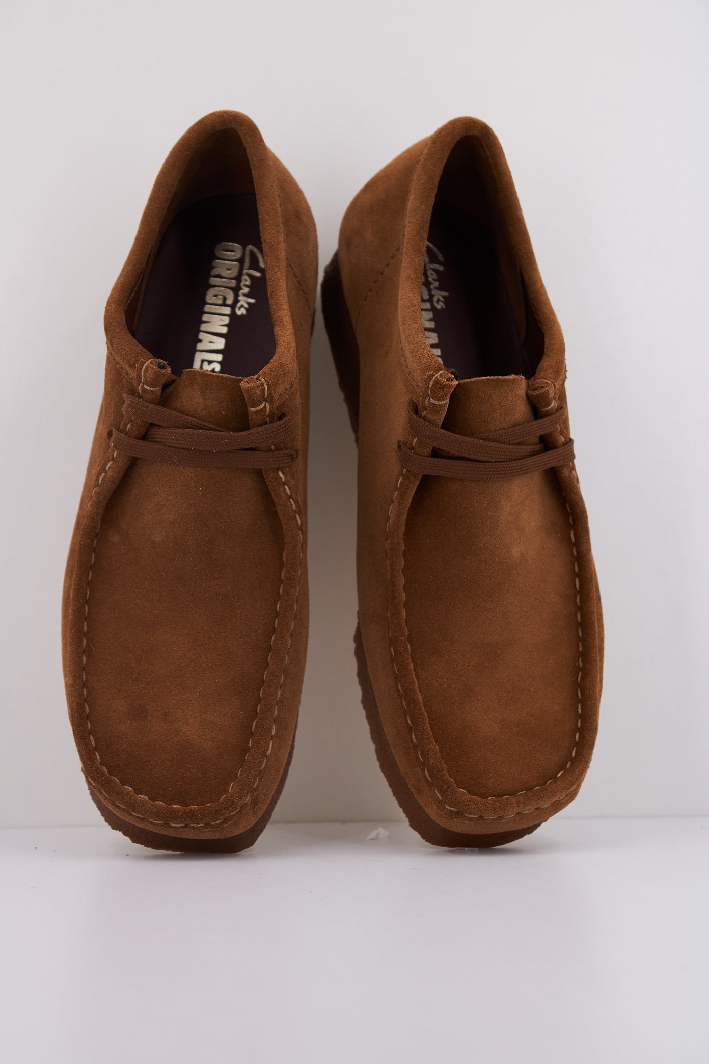 CLARKS WALLABEE en color MARRON  (3)