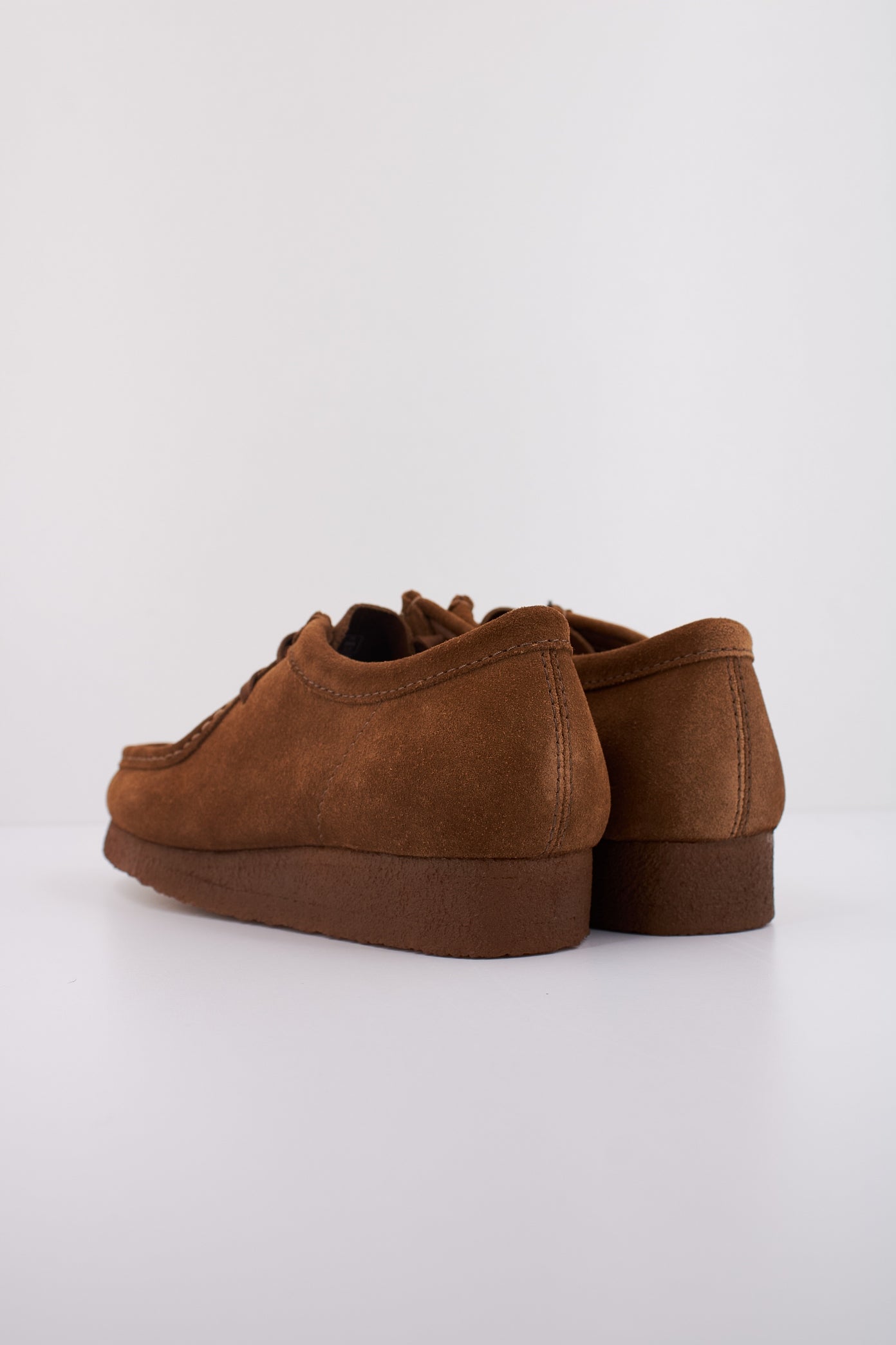 CLARKS WALLABEE en color MARRON  (4)