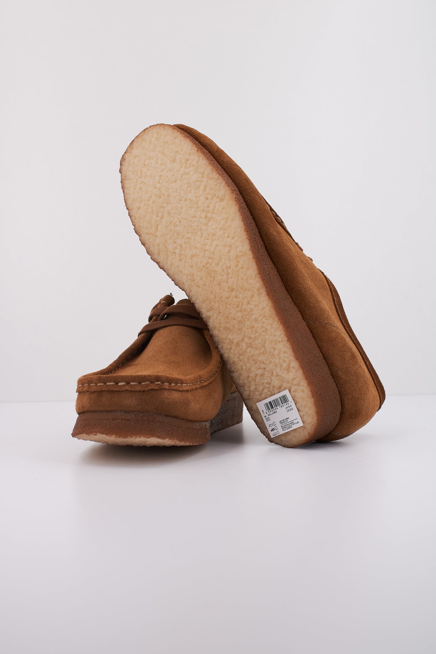 CLARKS WALLABEE en color MARRON  (5)
