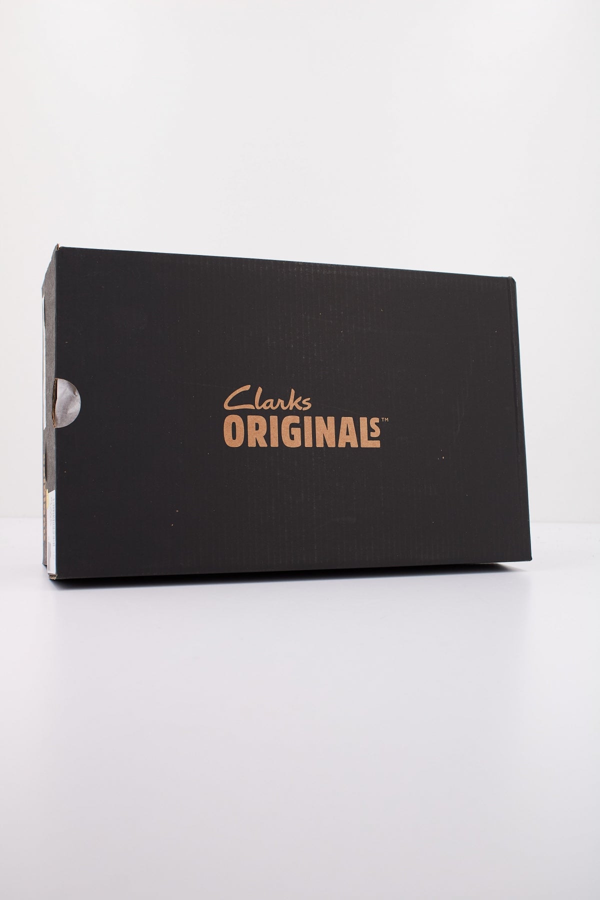 CLARKS WALLABEE en color NEGRO  (6)