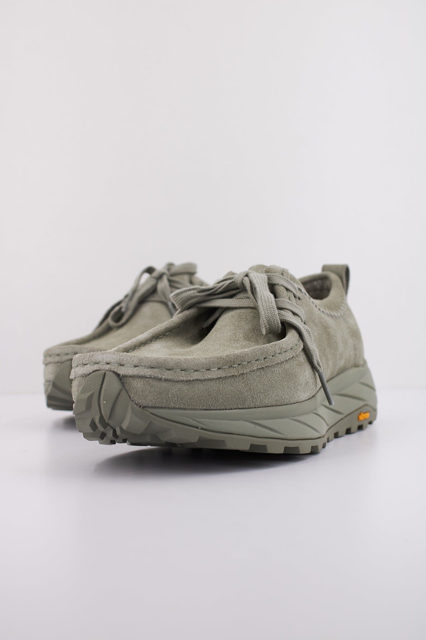 CLARKS  WALLA EDEN LO en color VERDE  (2)
