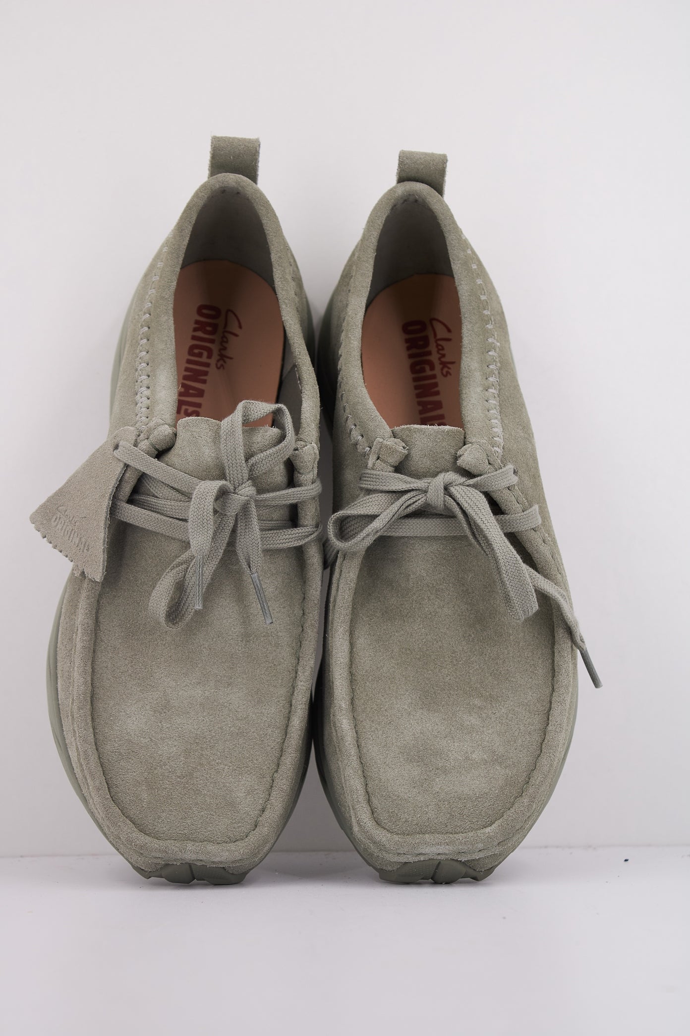 CLARKS  WALLA EDEN LO en color VERDE  (3)
