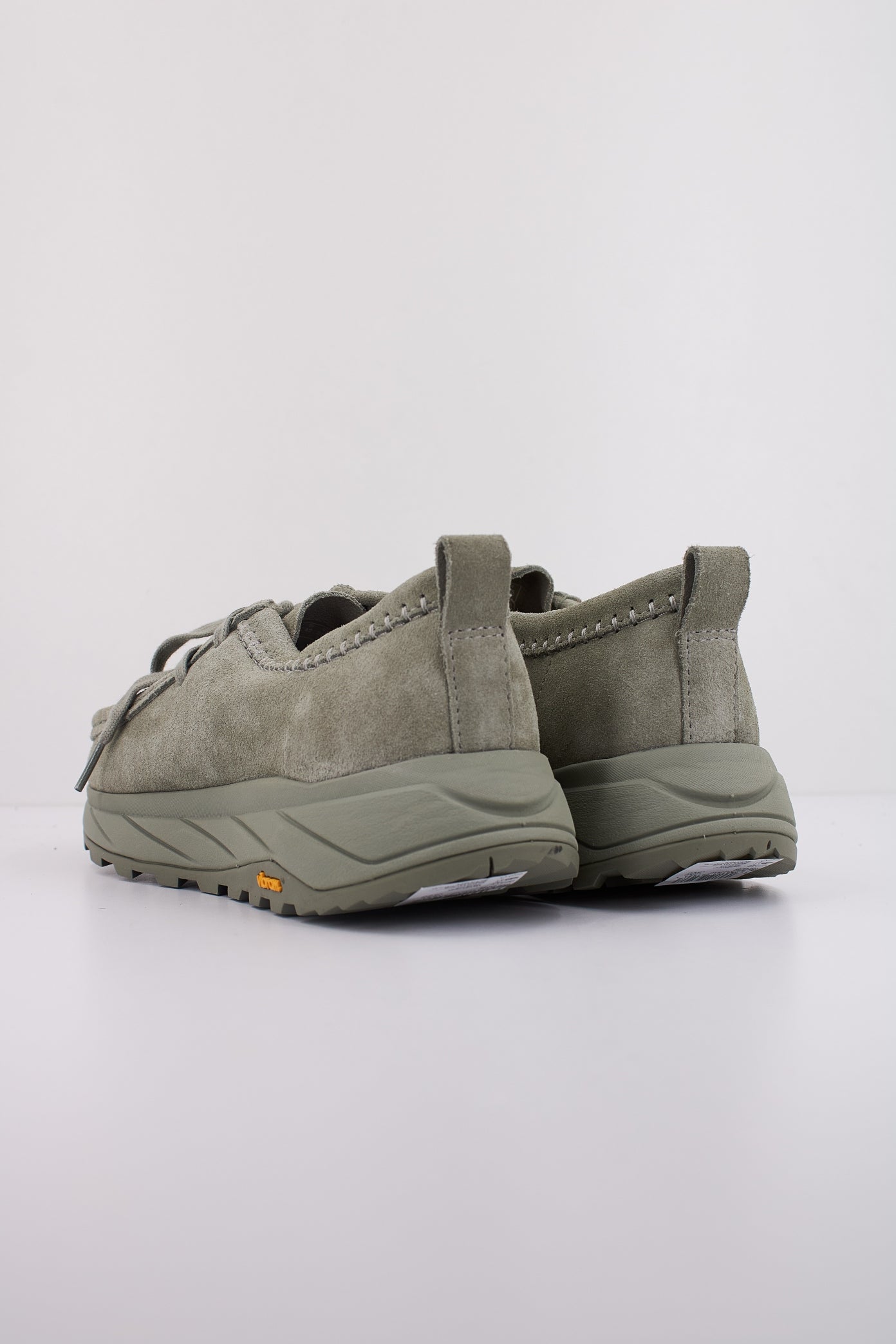 CLARKS  WALLA EDEN LO en color VERDE  (4)