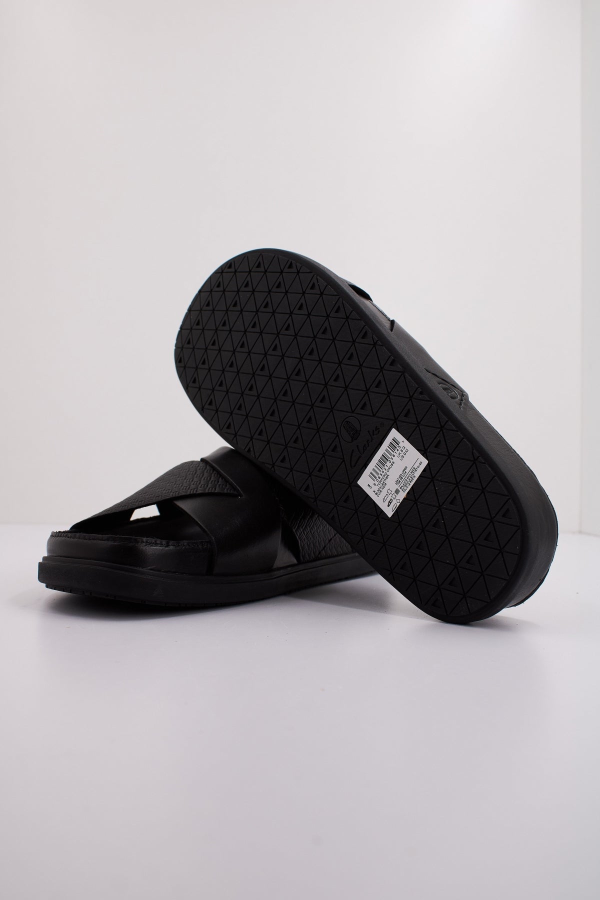 CLARKS TORFORD CROSS en color NEGRO  (5)
