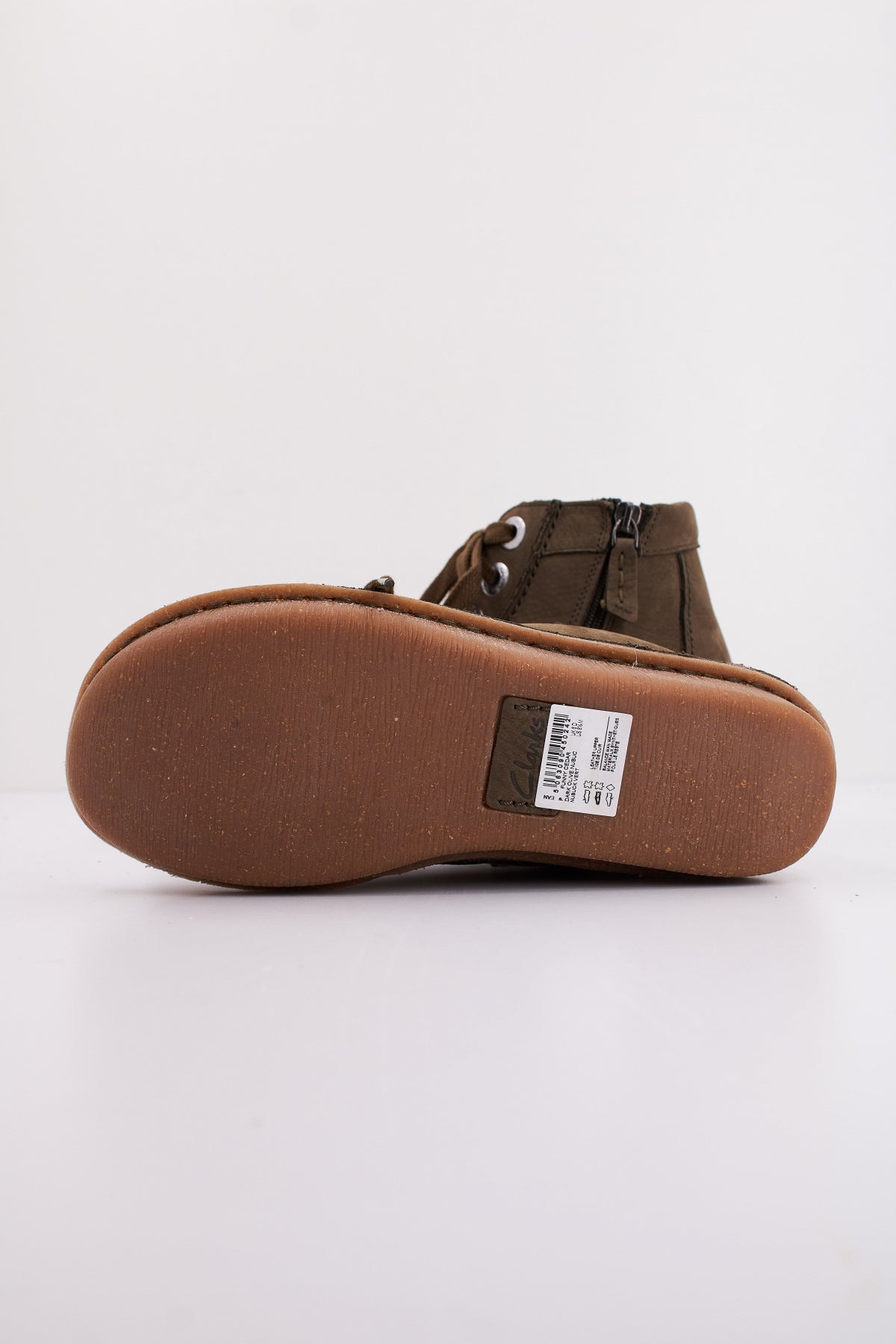 CLARKS FUNNY CEDAR en color VERDE  (5)