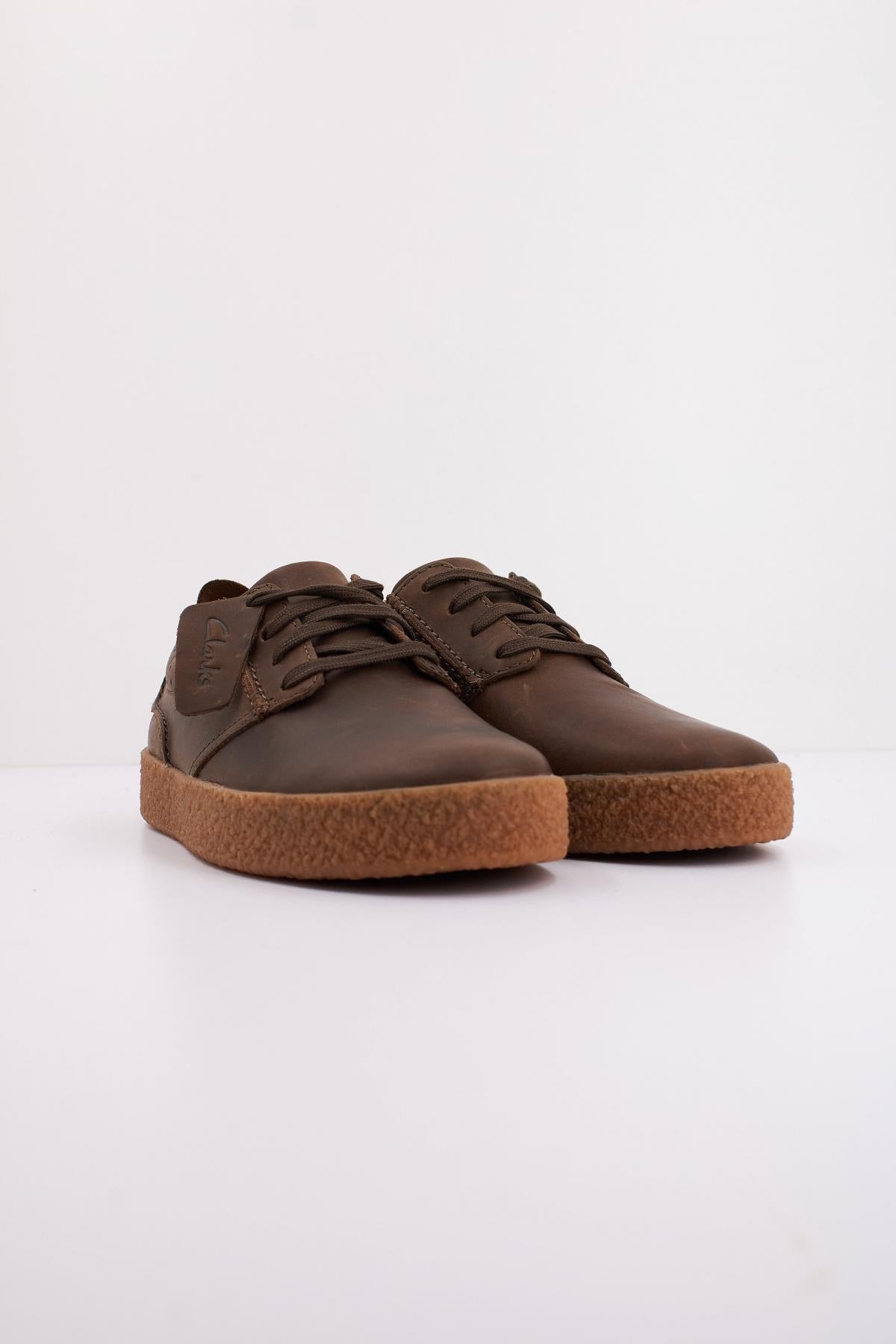 CLARKS  STREETHILLACE en color MARRON  (2)