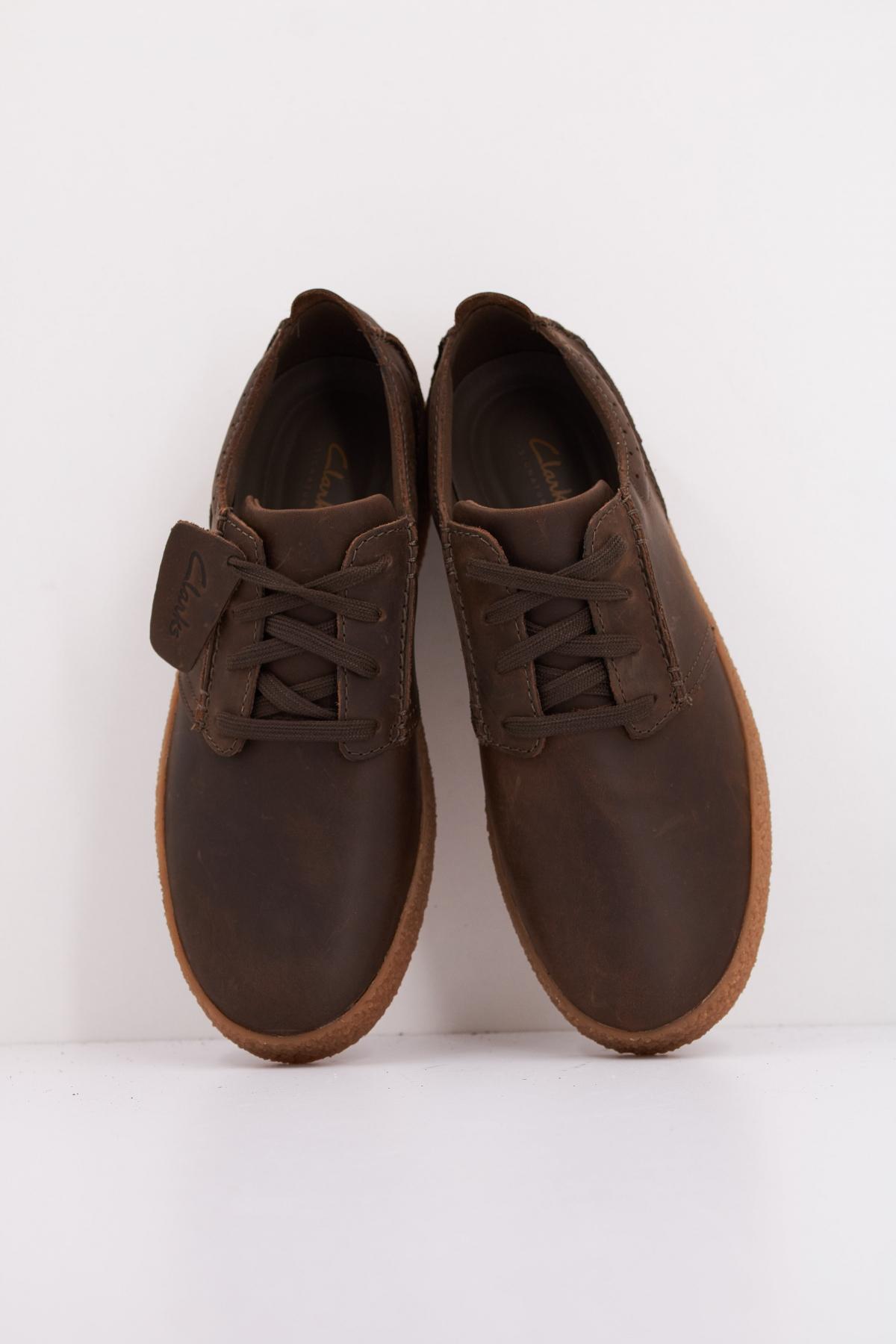 CLARKS  STREETHILLACE en color MARRON  (3)