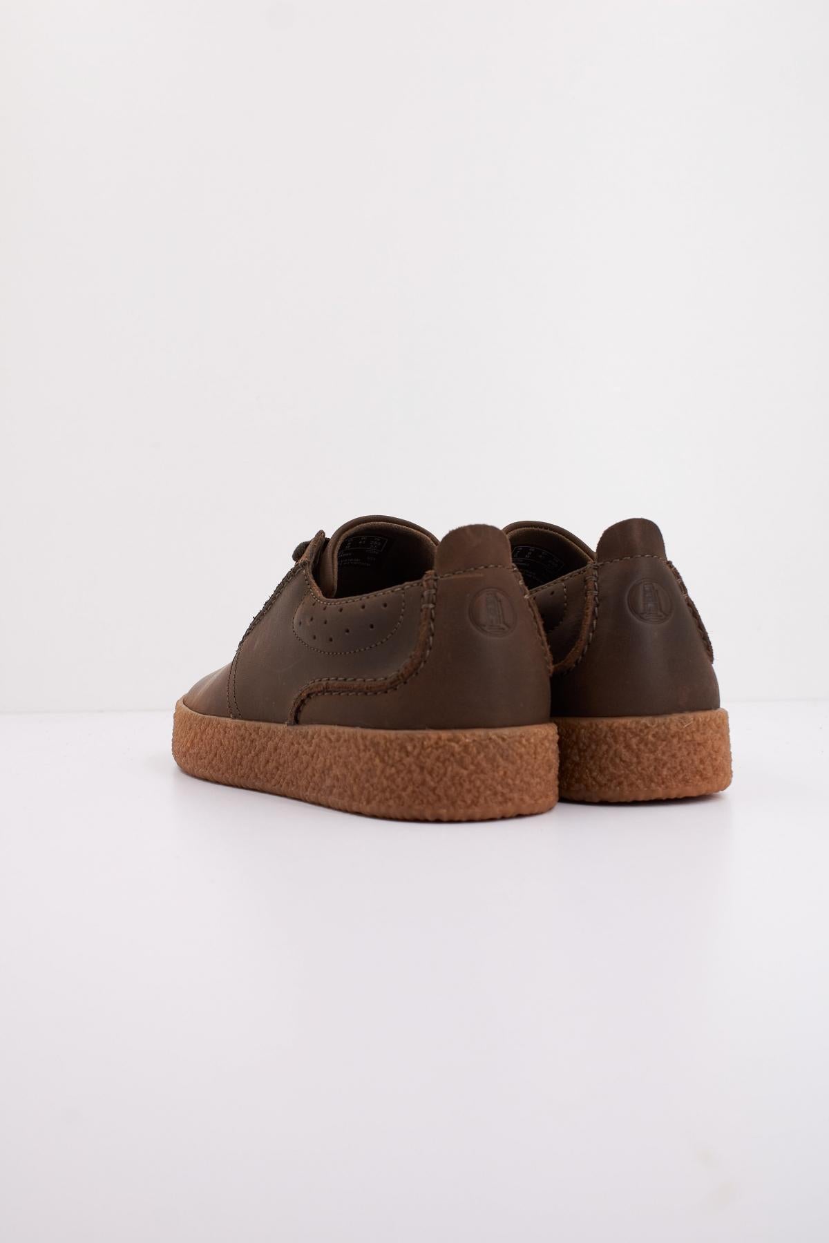 CLARKS  STREETHILLACE en color MARRON  (4)